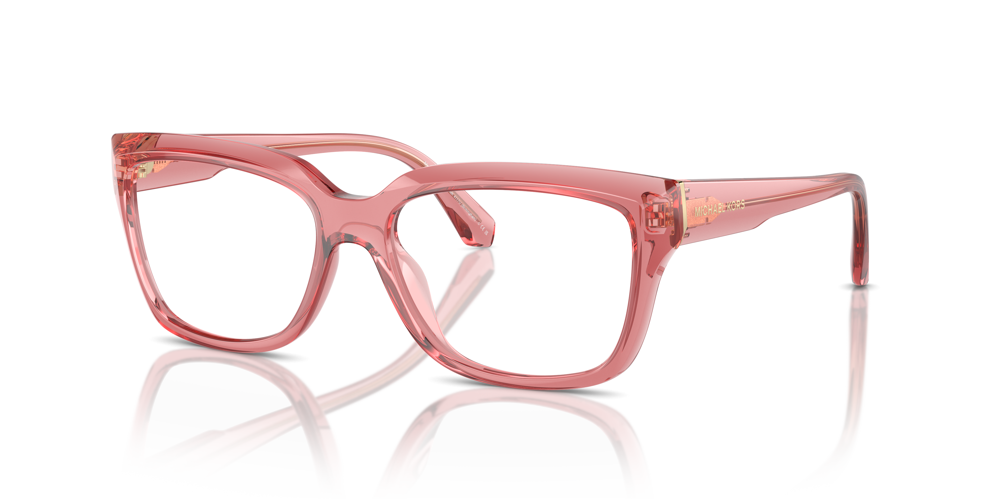 Occhiali da Sole Michael Kors Donna Trasparenti Birmingham | 0MK4117U