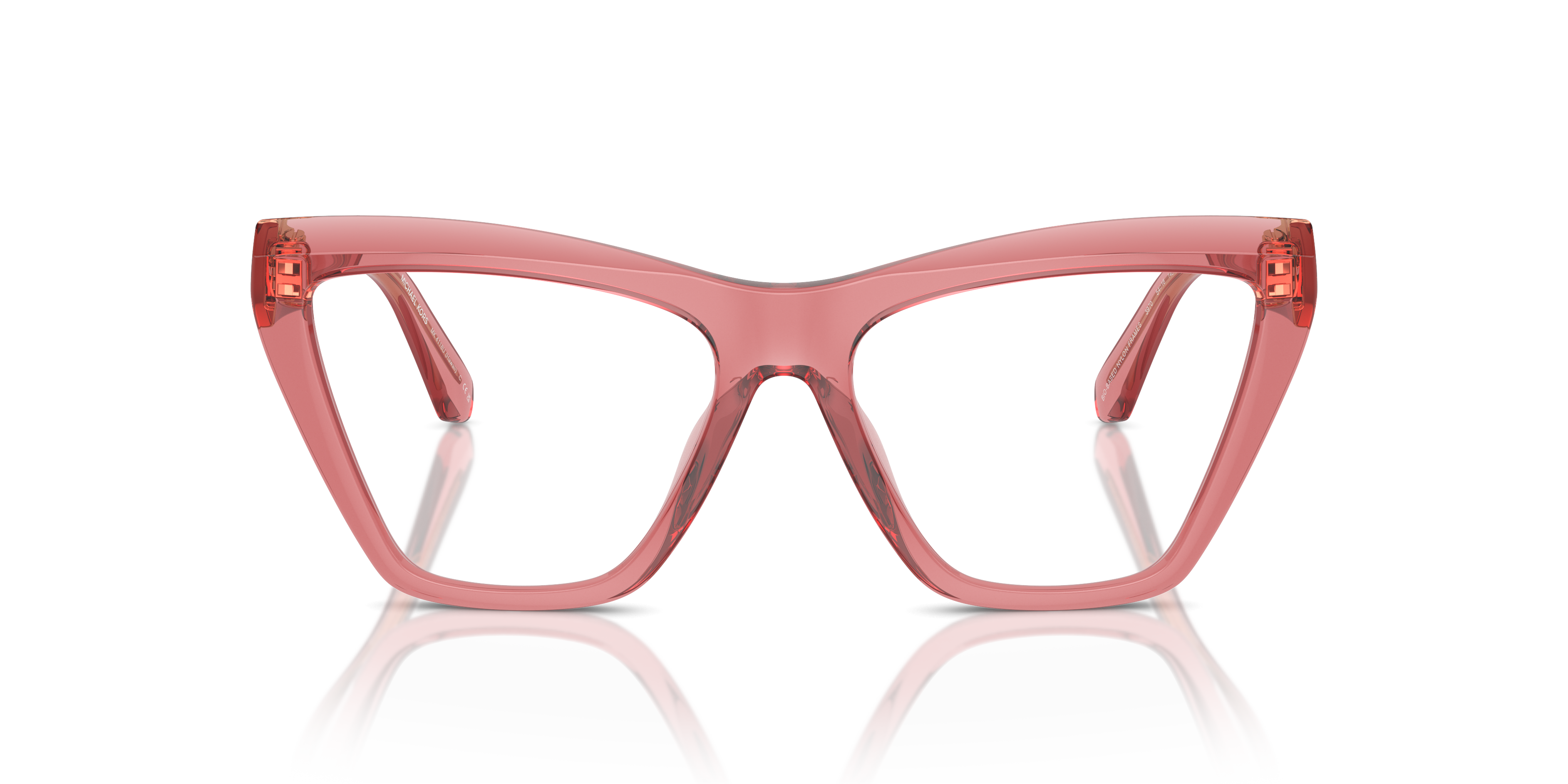 Occhiali da Sole Michael Kors Hawaii Rose Transparent - Donna Original