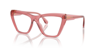 Michael Kors 0MK4118U Occhiali da Vista Donna | Rosa Trasparente