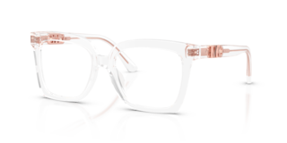 Occhiali da vista Michael Kors 0MK4119U Donna Crystal - Eleganza Trasp