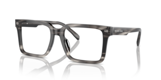 Michael Kors 0MK4121U Occhiali da Vista Uomo Black Horn | Stile e Comf