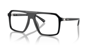 Michael Kors 0MK4123U Uomo: Occhiali da Vista Neri di Design