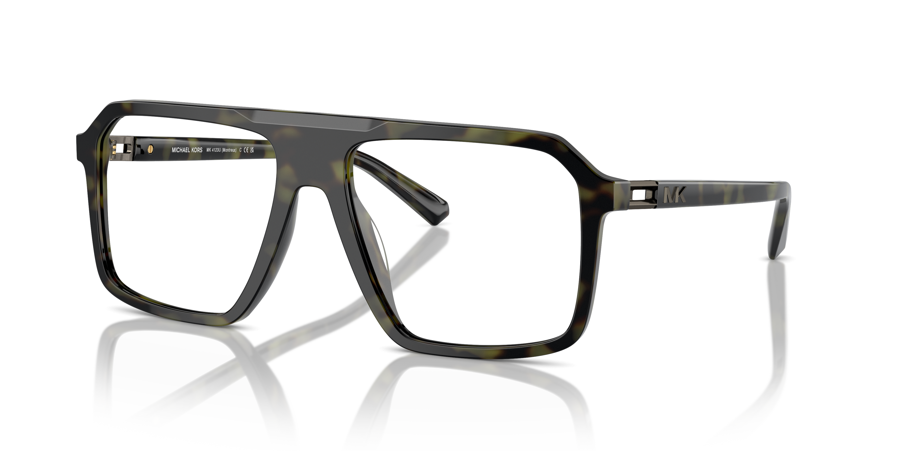 Occhiali da Sole Michael Kors Montreux Uomo Neri | Eleganza MK