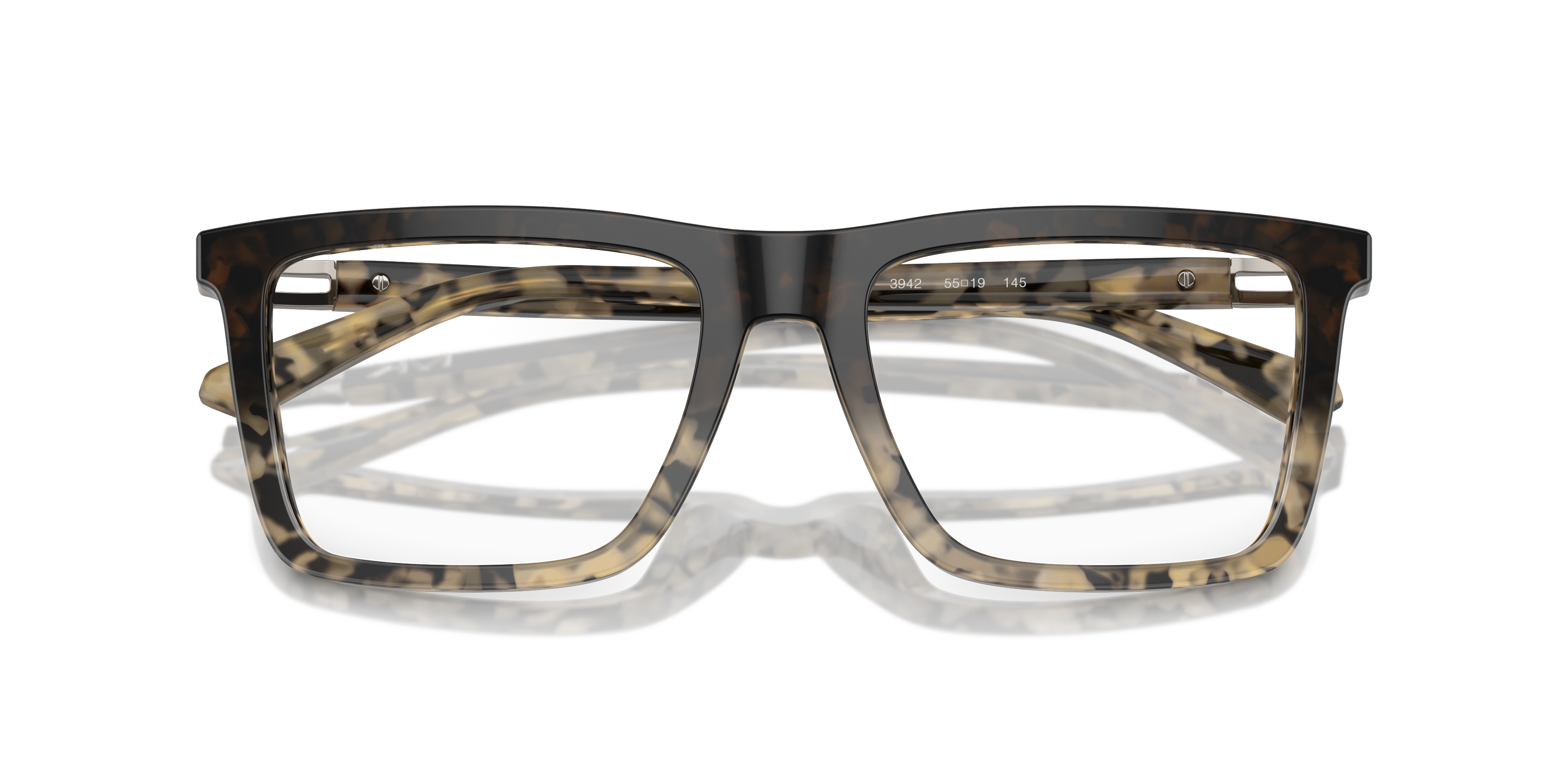 Occhiali da Sole Michael Kors SORENGO Uomo Black Gradient Tortoise