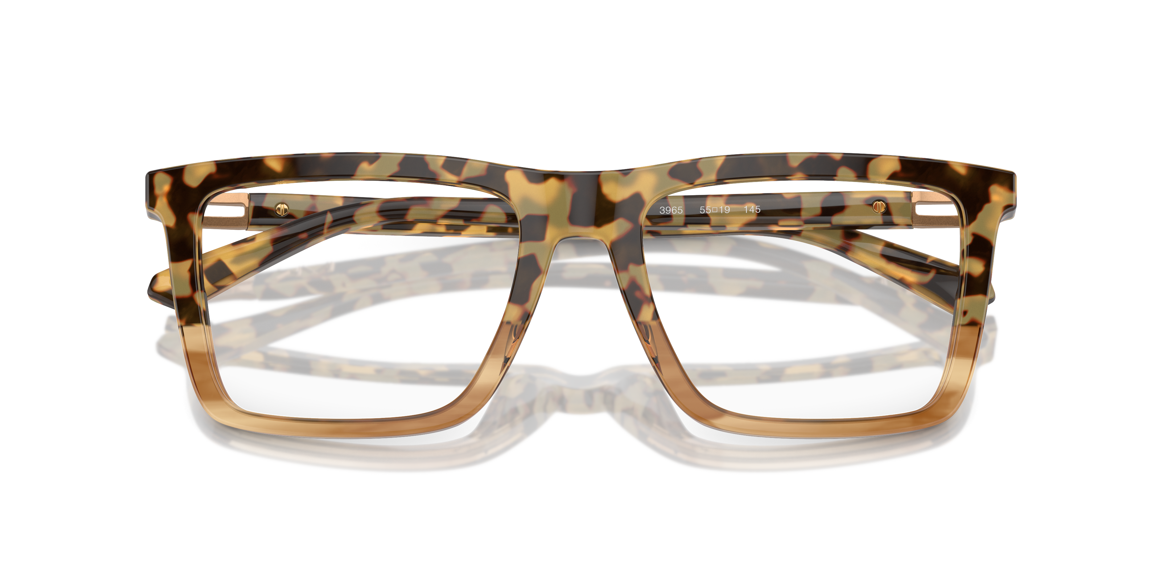 Occhiali da Sole Michael Kors SORENGO Uomo Black Gradient Tortoise