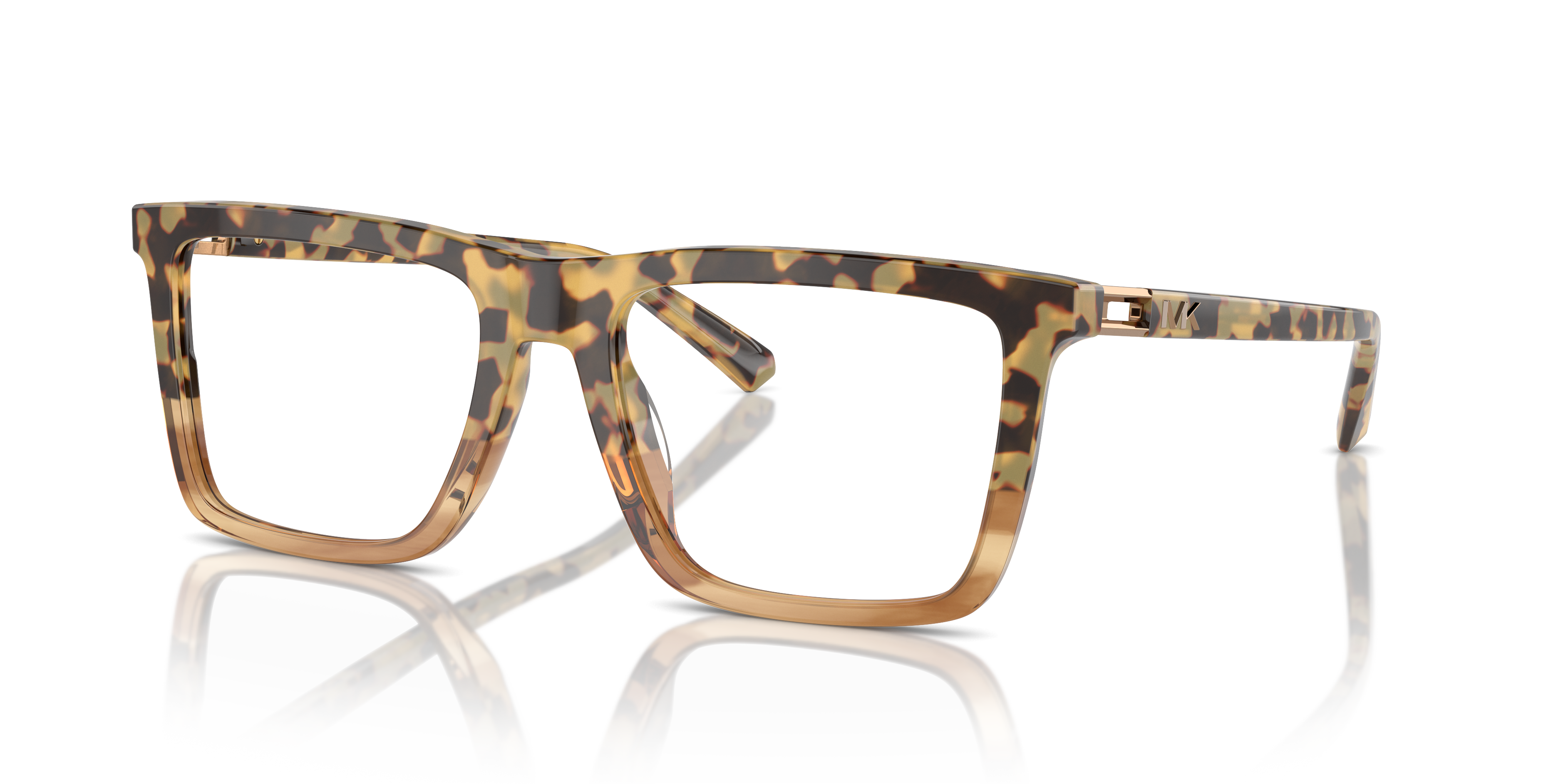 Occhiali da Sole Michael Kors SORENGO Uomo Black Gradient Tortoise