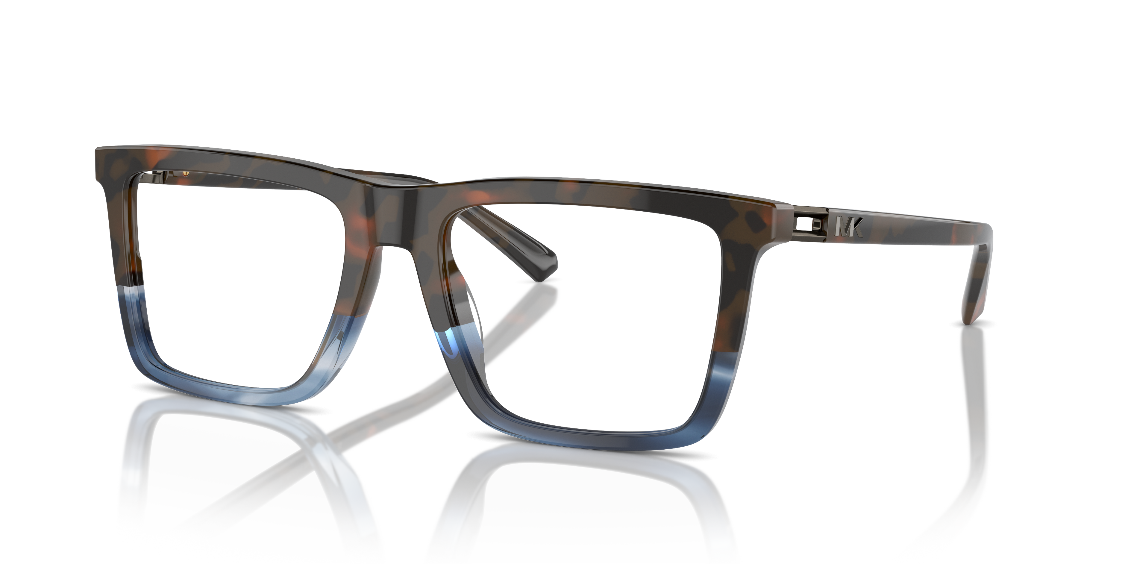 Occhiali da Sole Michael Kors SORENGO Uomo Black Gradient Tortoise