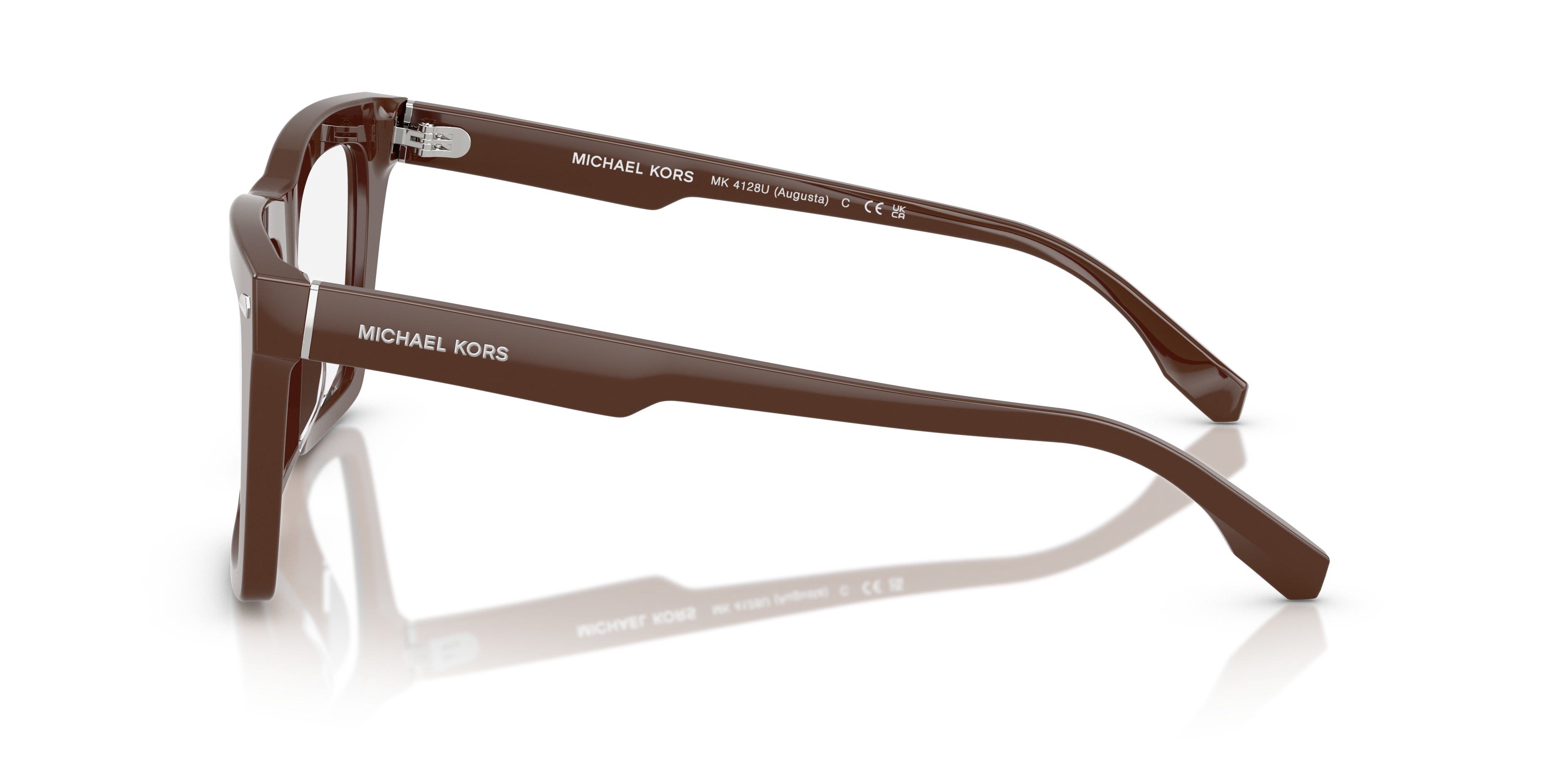 Occhiali da Sole Michael Kors Uomo Augusta 0MK4128U Neri