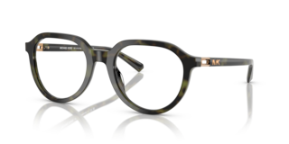 Occhiali da vista Michael Kors 0MK4129 uomo | Olive Tortoise