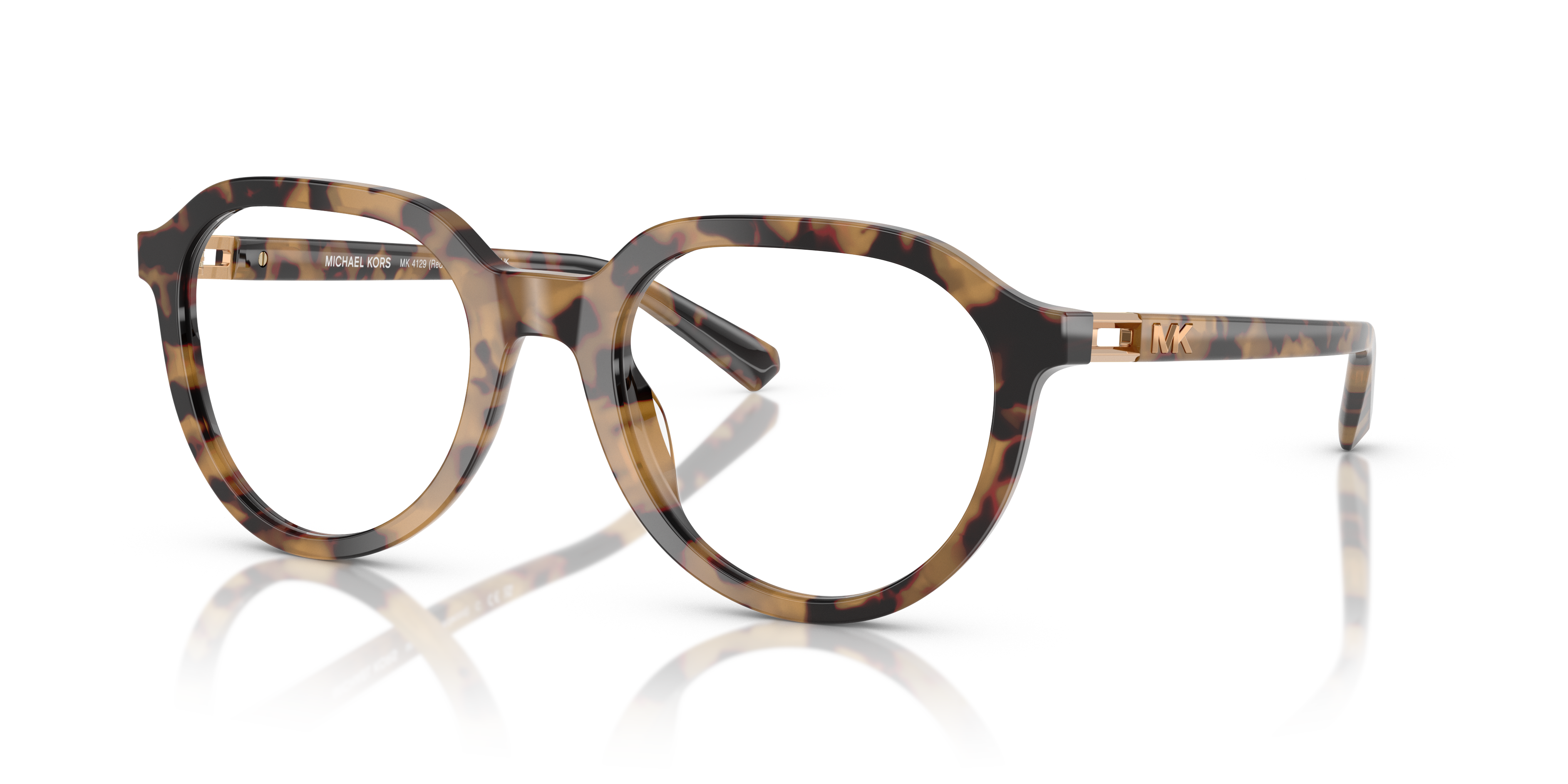Occhiali da Sole Michael Kors Uomo 0MK4129 Redwood - Olive Tortoise