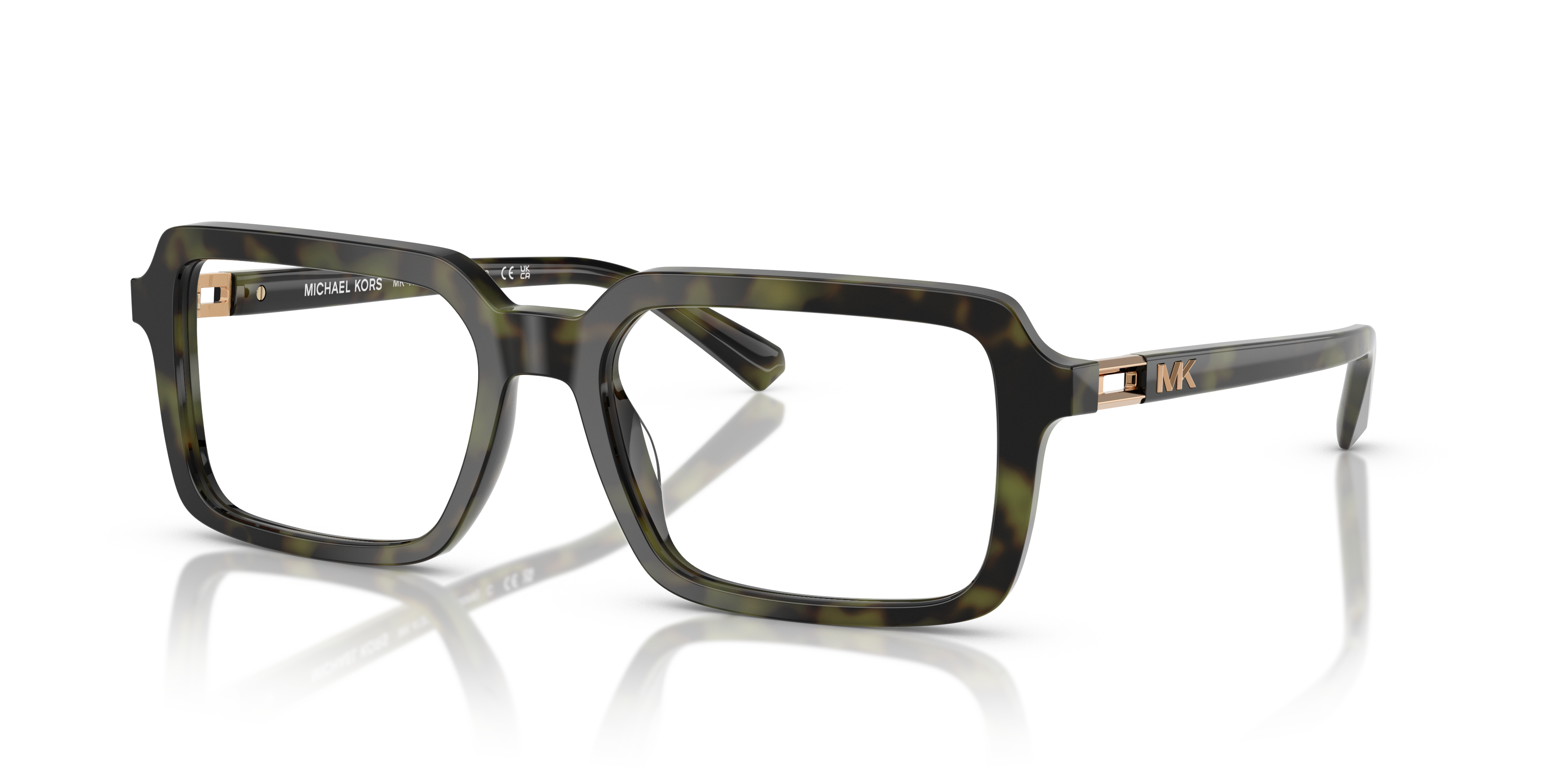 Occhiali da Sole Michael Kors Yellowstone Uomo Trasparenti | 0MK4130