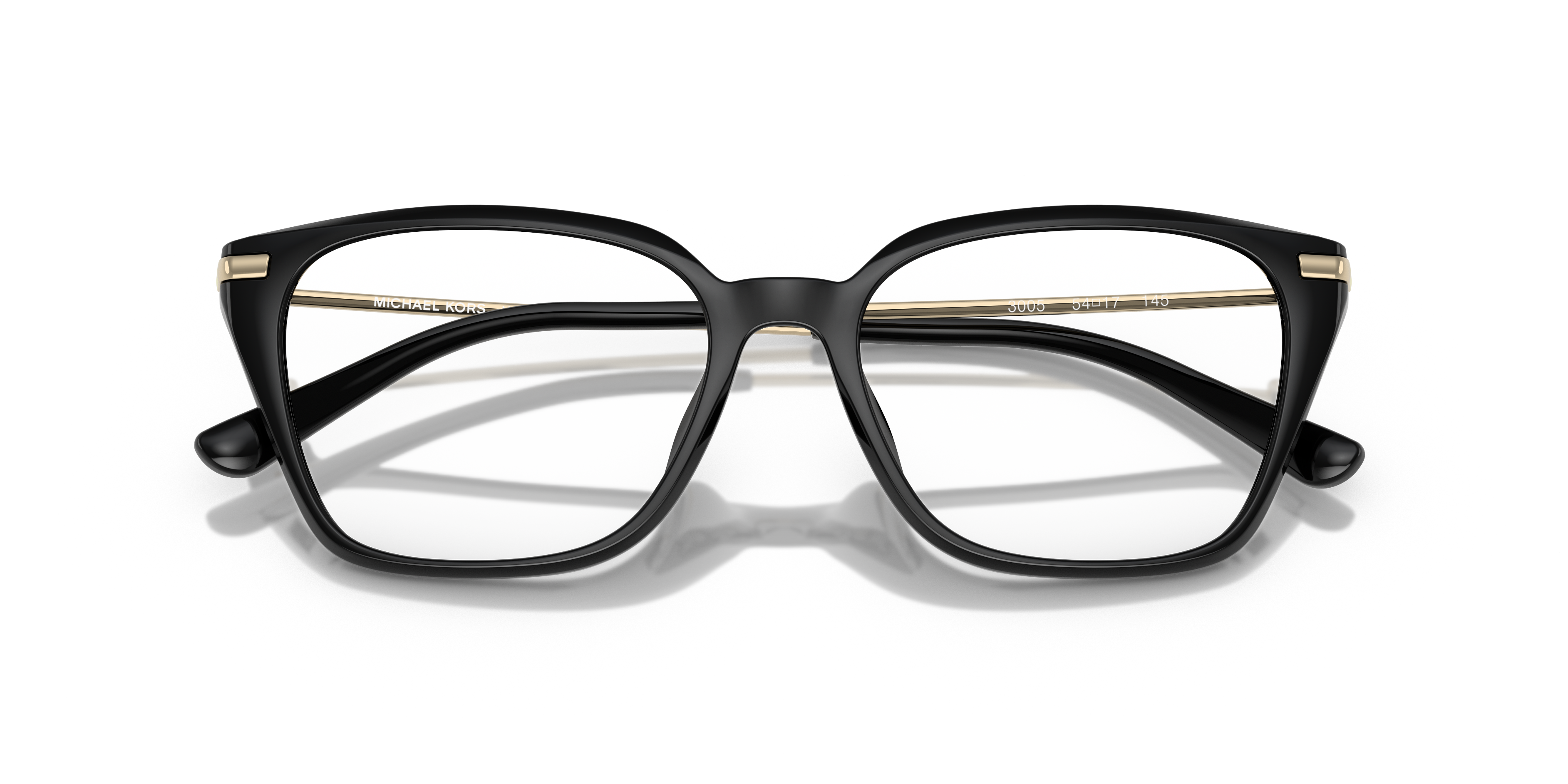 Occhiali da sole Michael Kors donna neri 0MK4133D HAINAN