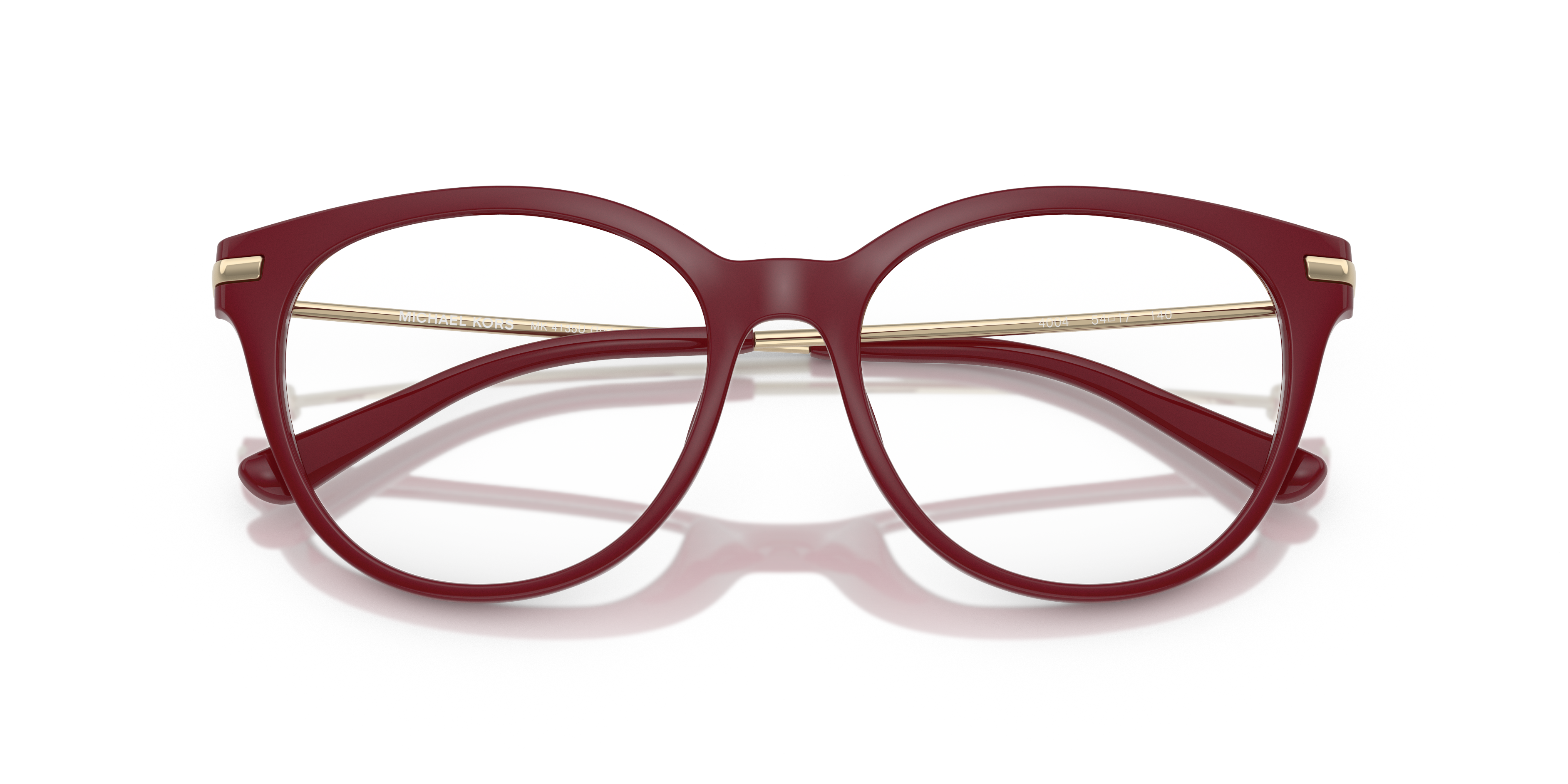 Occhiali da Sole Michael Kors Donna Tortola 0MK4135U Deep Red