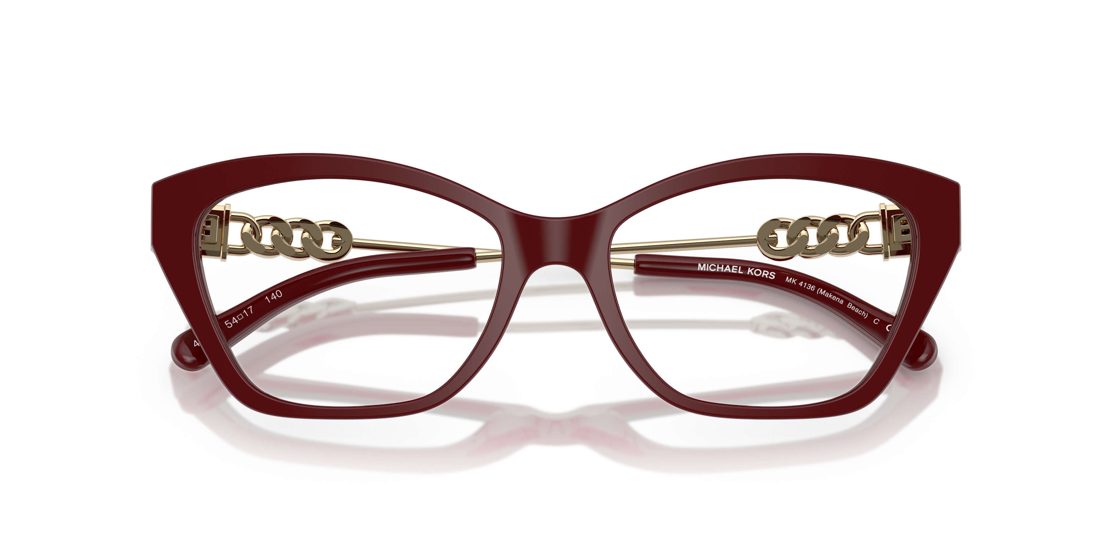 Occhiali da Sole Michael Kors Makena Beach Dark Tortoise Donna - 0MK41