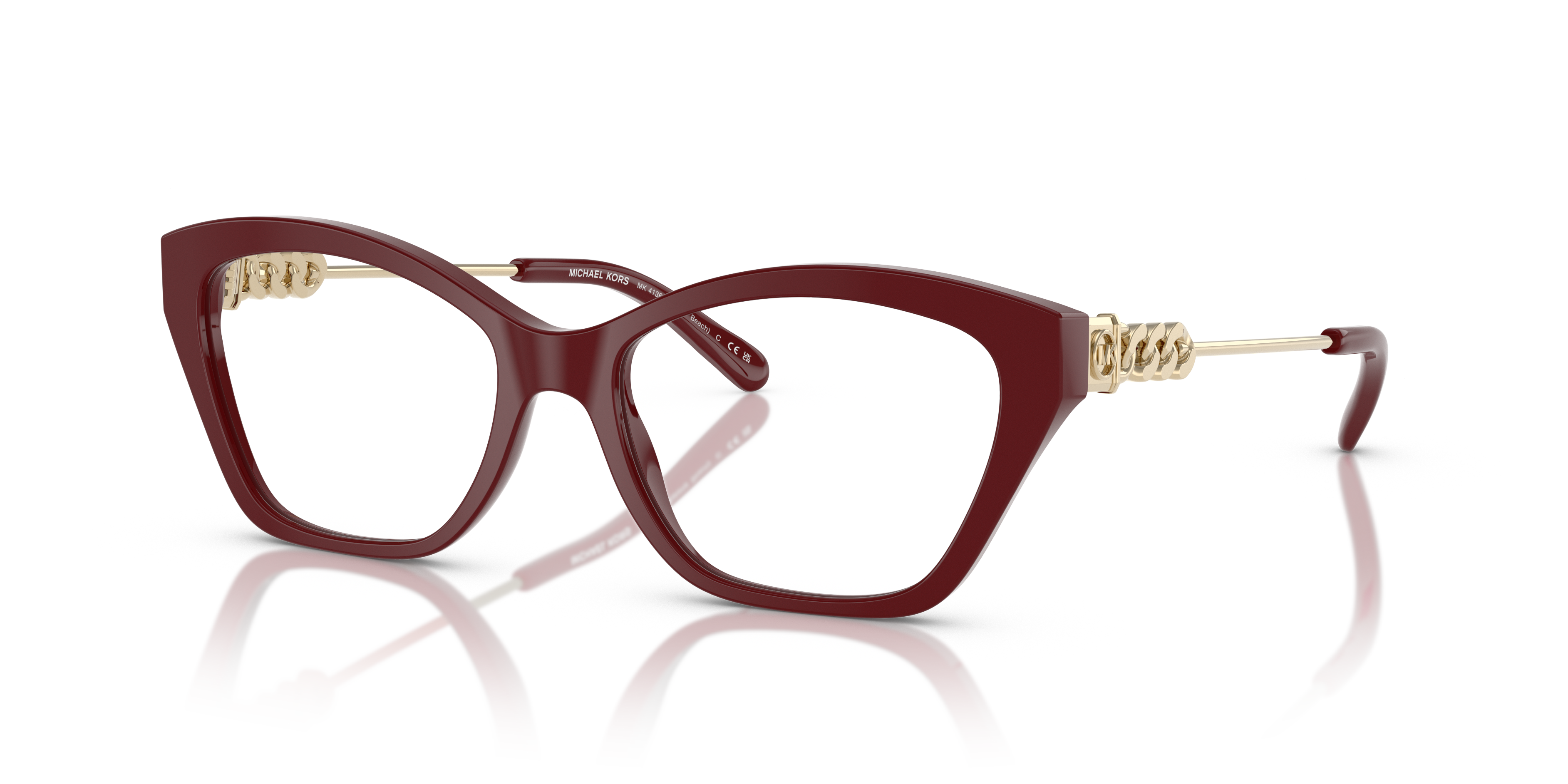 Occhiali da Sole Michael Kors Makena Beach Dark Tortoise Donna - 0MK41