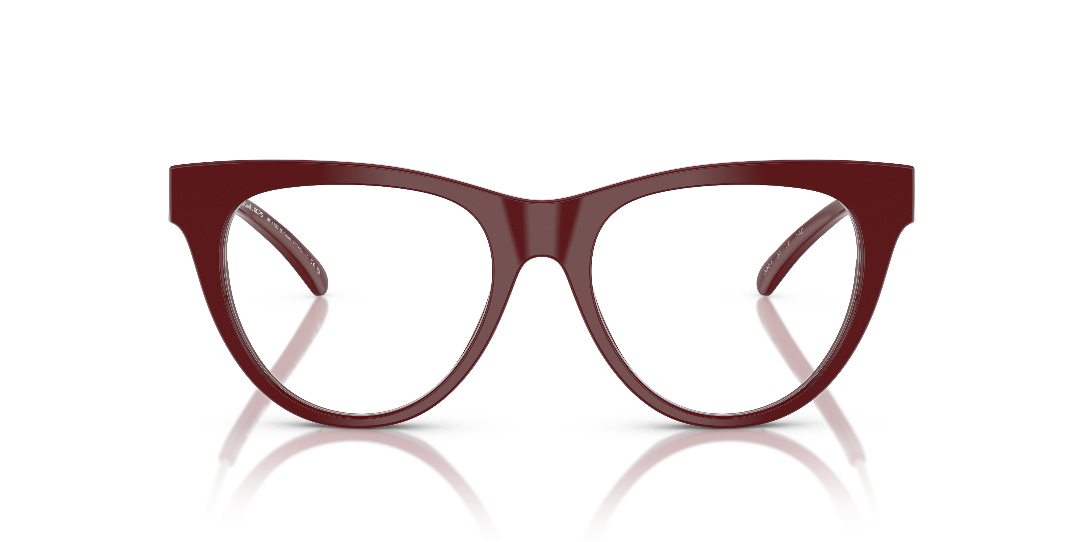 Occhiali da Sole Michael Kors Donna Ocean Drive 0MK4137 Deep Red