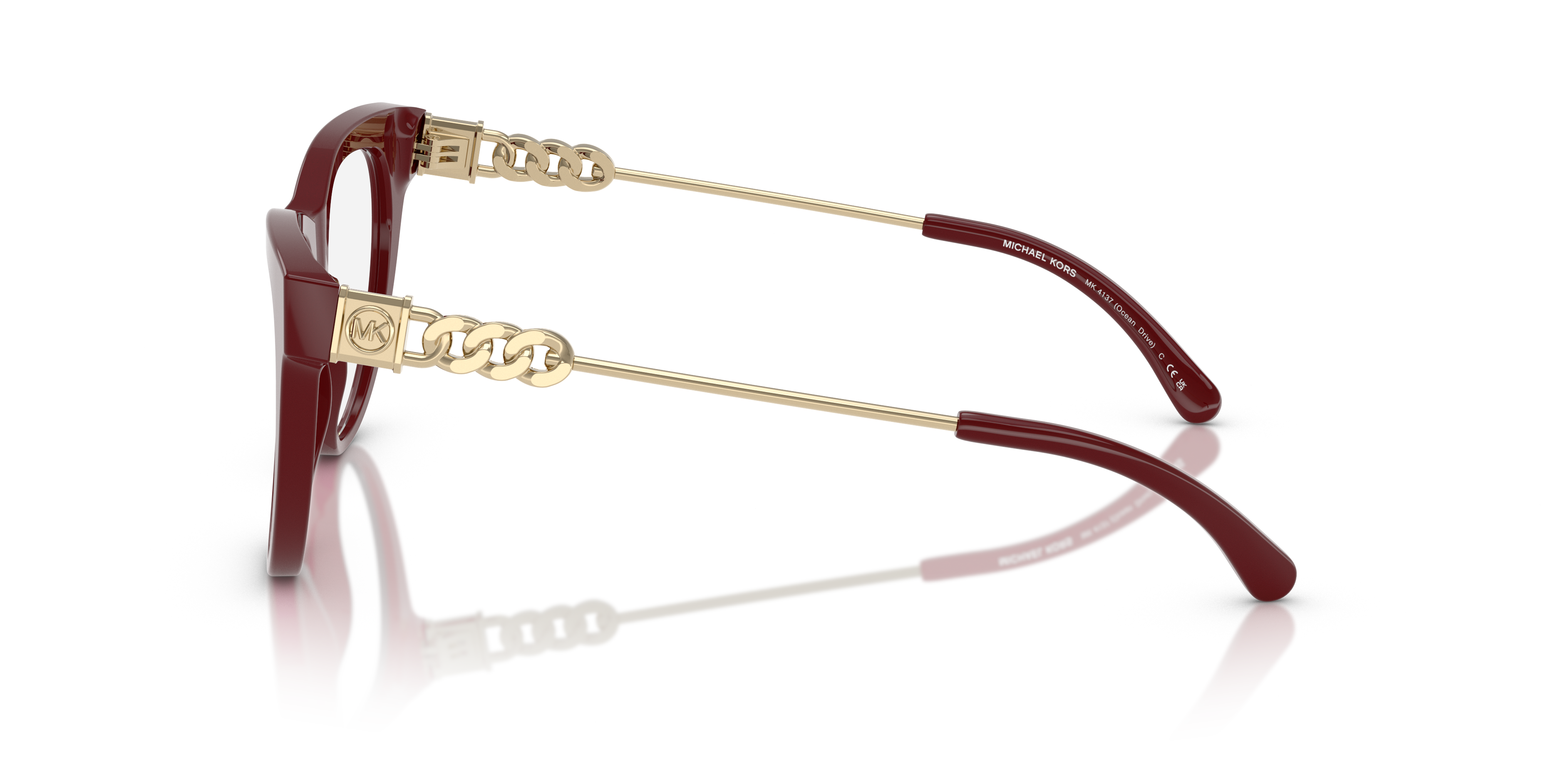 Occhiali da Sole Michael Kors Donna Ocean Drive 0MK4137 Deep Red