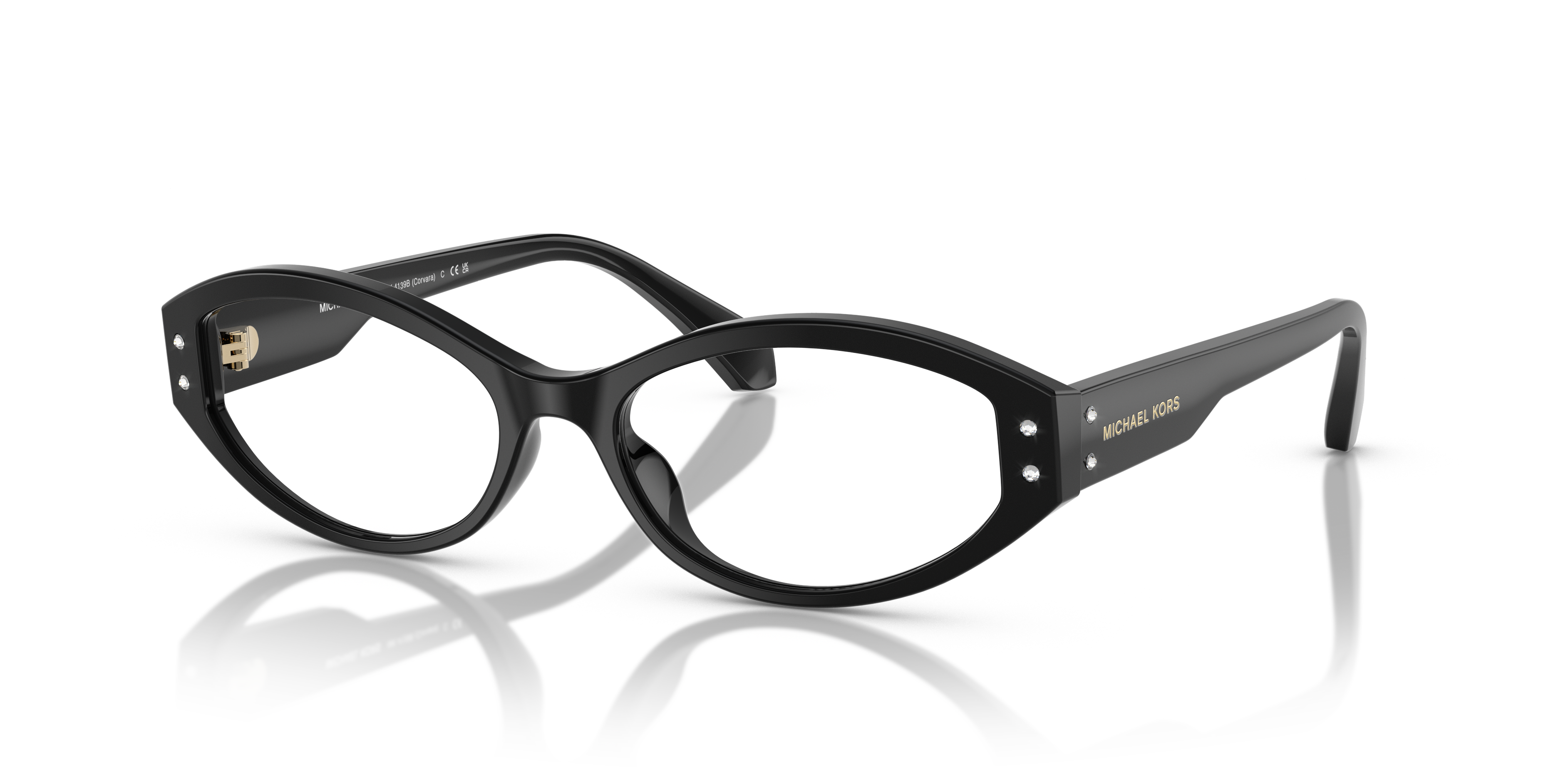 Occhiali da sole Michael Kors Corvara Dark Tortoise Donna | 0MK4139B
