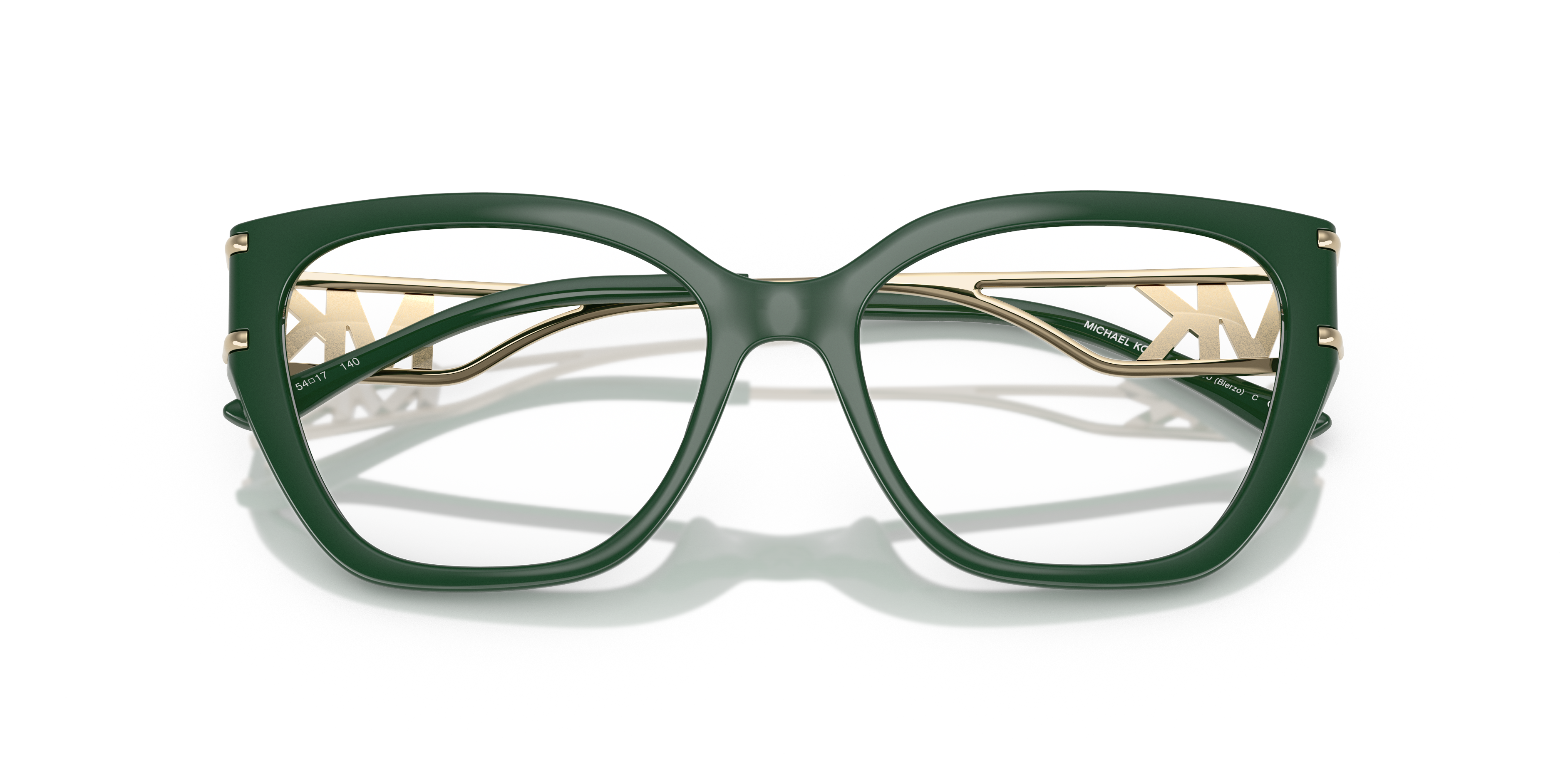 Occhiali da sole Michael Kors donna modello Bierzo 0MK4140U in acetato nero lucido, indossati