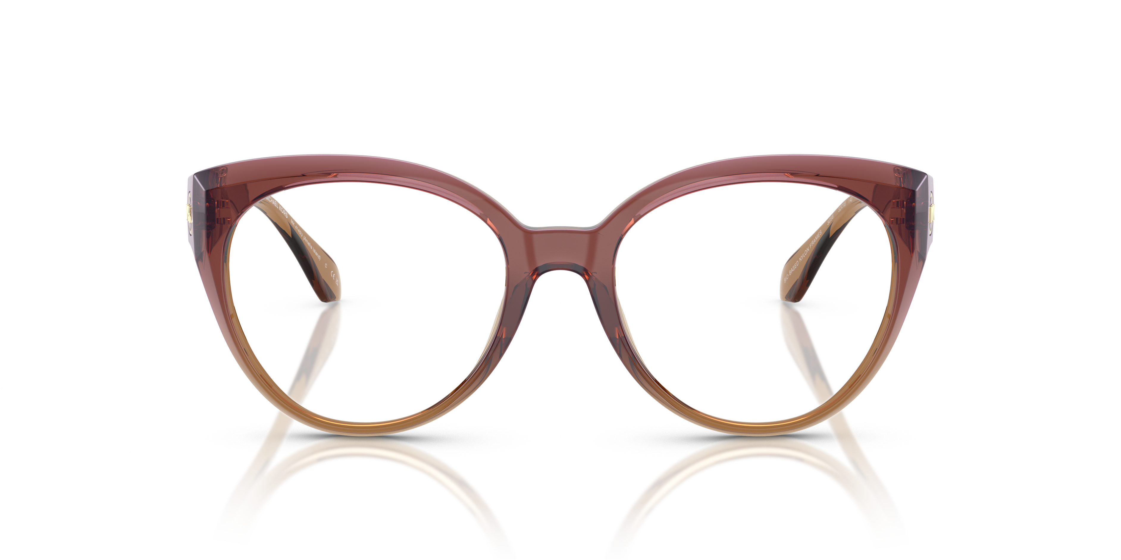 Occhiali da Sole Michael Kors Amelia Island Dusty Rose Light Brown