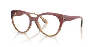 Occhiali da Vista Donna Michael Kors 0MK4145U Dusty Rose Light Brown