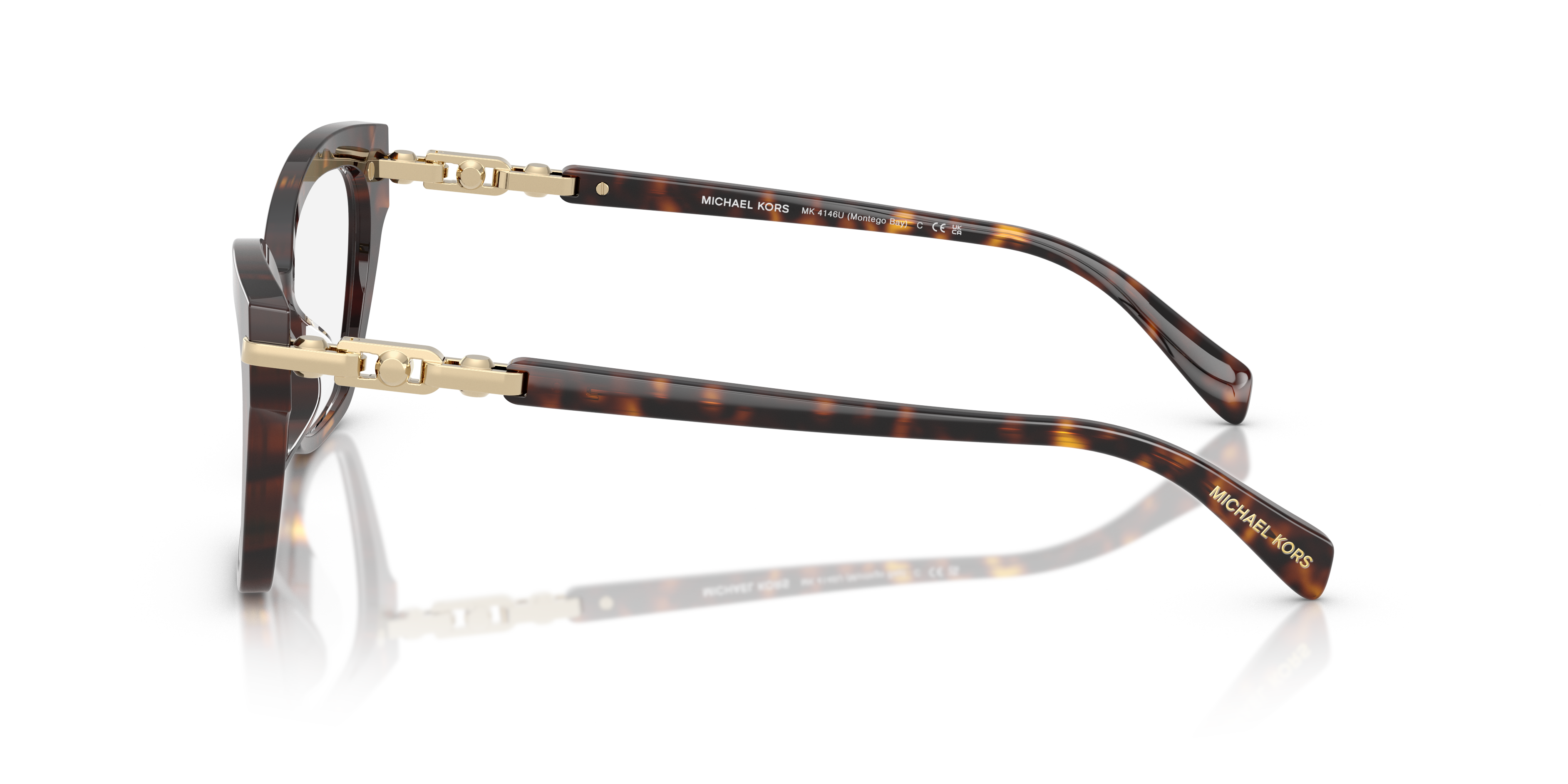 Occhiali da sole Michael Kors Montego Bay Neri 0MK4146U Donna