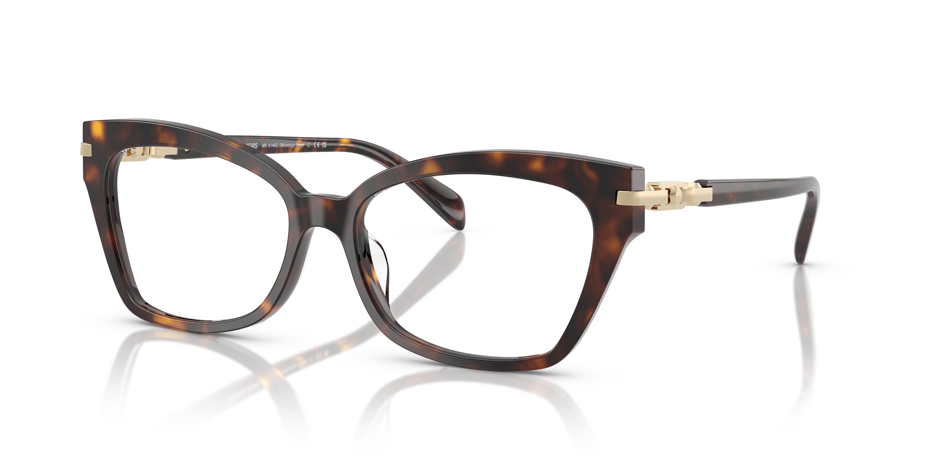 Occhiali da sole Michael Kors Montego Bay Neri 0MK4146U Donna