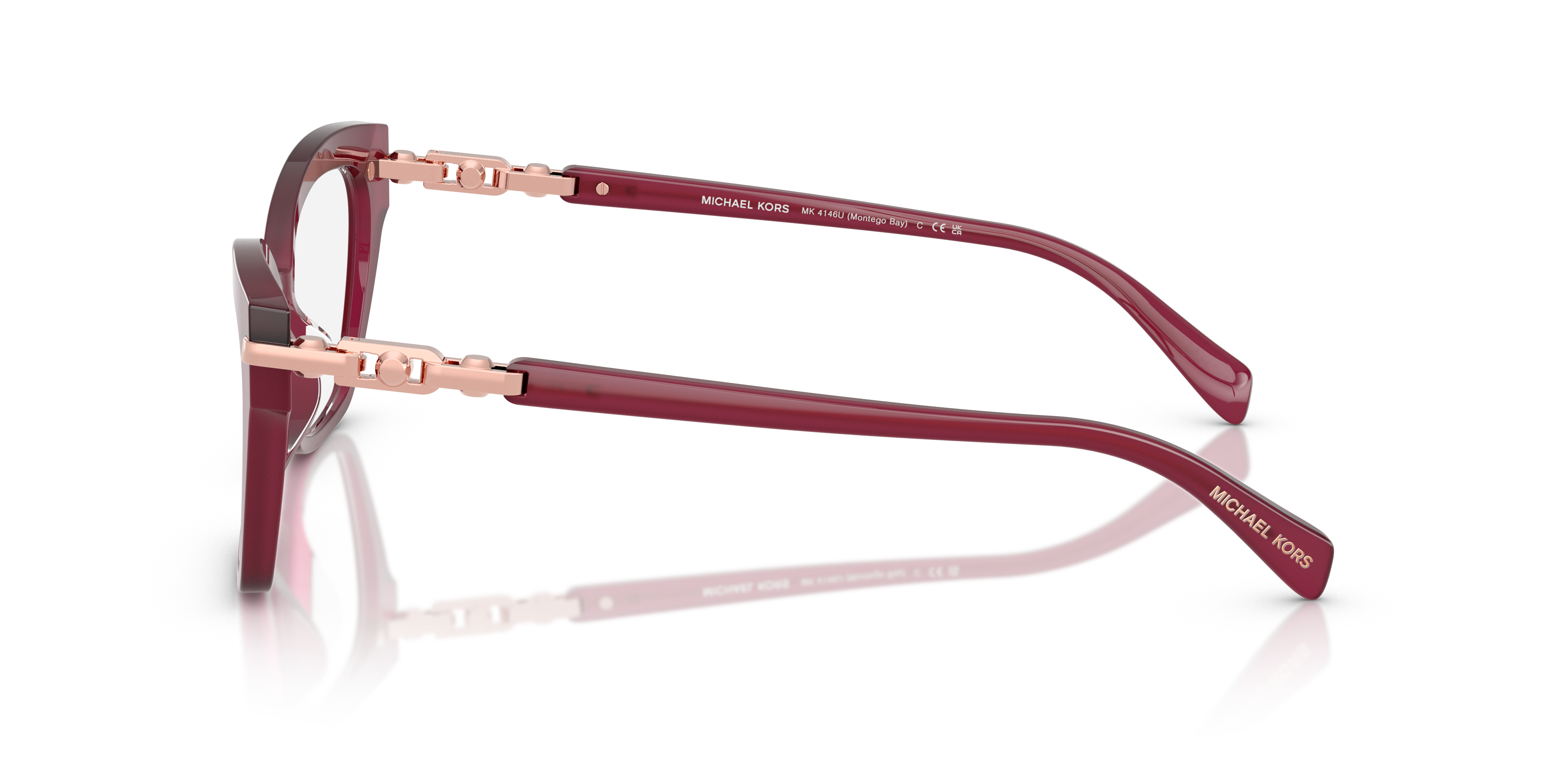 Occhiali da sole Michael Kors Montego Bay Neri 0MK4146U Donna