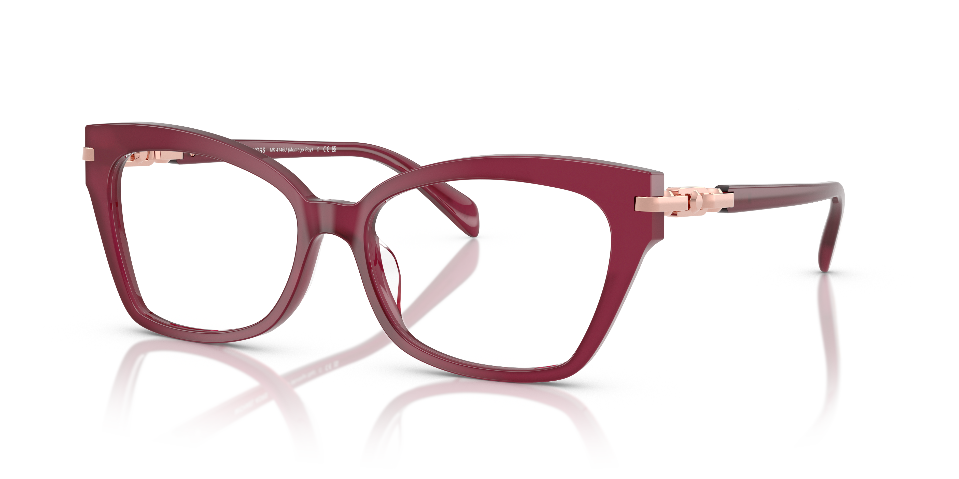 Occhiali da sole Michael Kors Montego Bay Neri 0MK4146U Donna