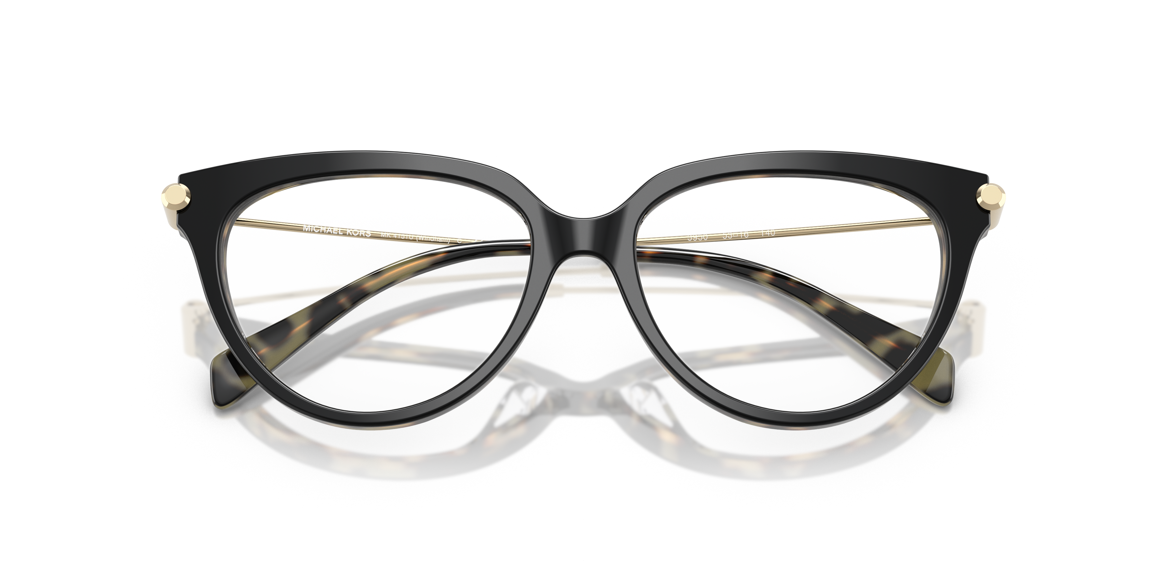 Occhiali da Sole Michael Kors Donna Windham 0MK4151U Black/Amber