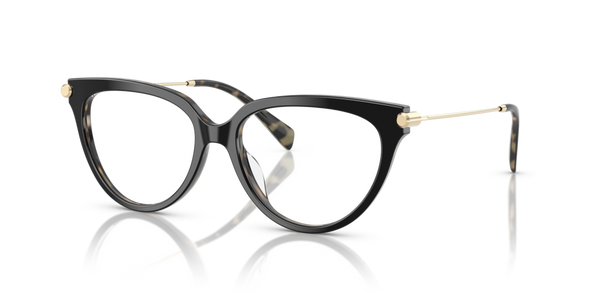 Occhiali da Vista Michael Kors Donna 0MK4151U Black/Amber Tortoise