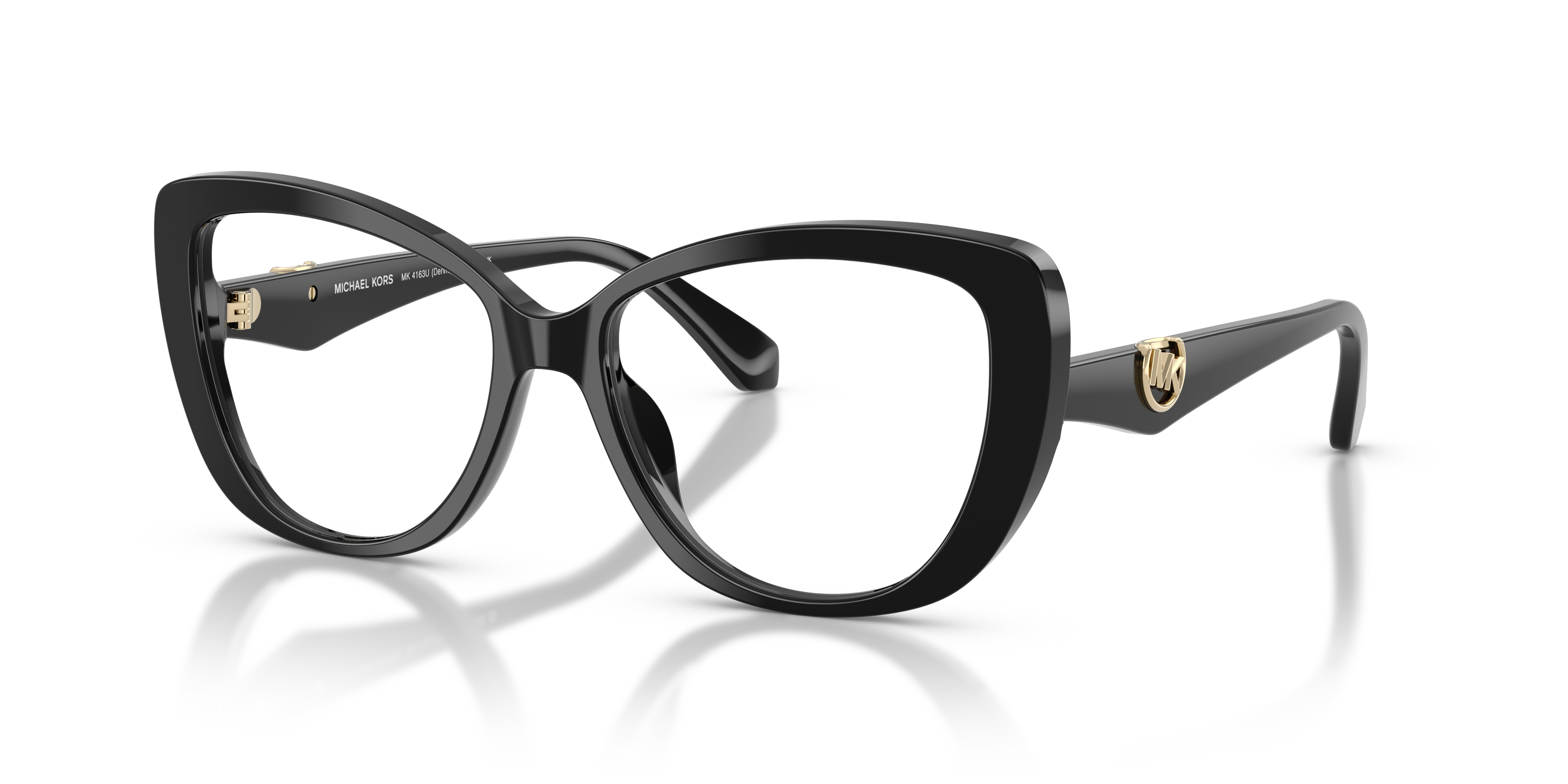 Occhiali da Sole Michael Kors Dervio 0MK4163U Donna Transparent Plum