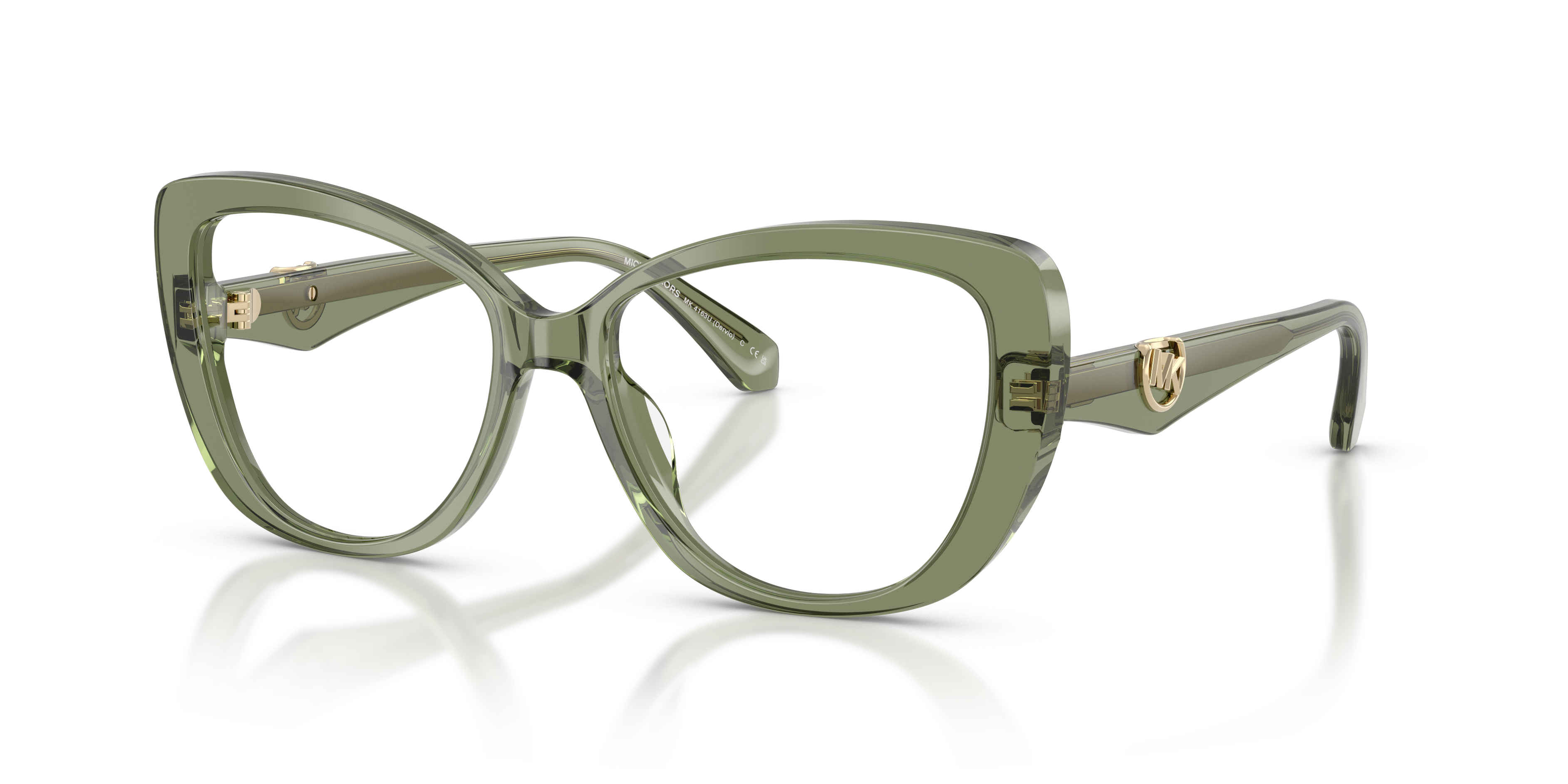 Occhiali da Sole Michael Kors Dervio 0MK4163U Donna Transparent Plum