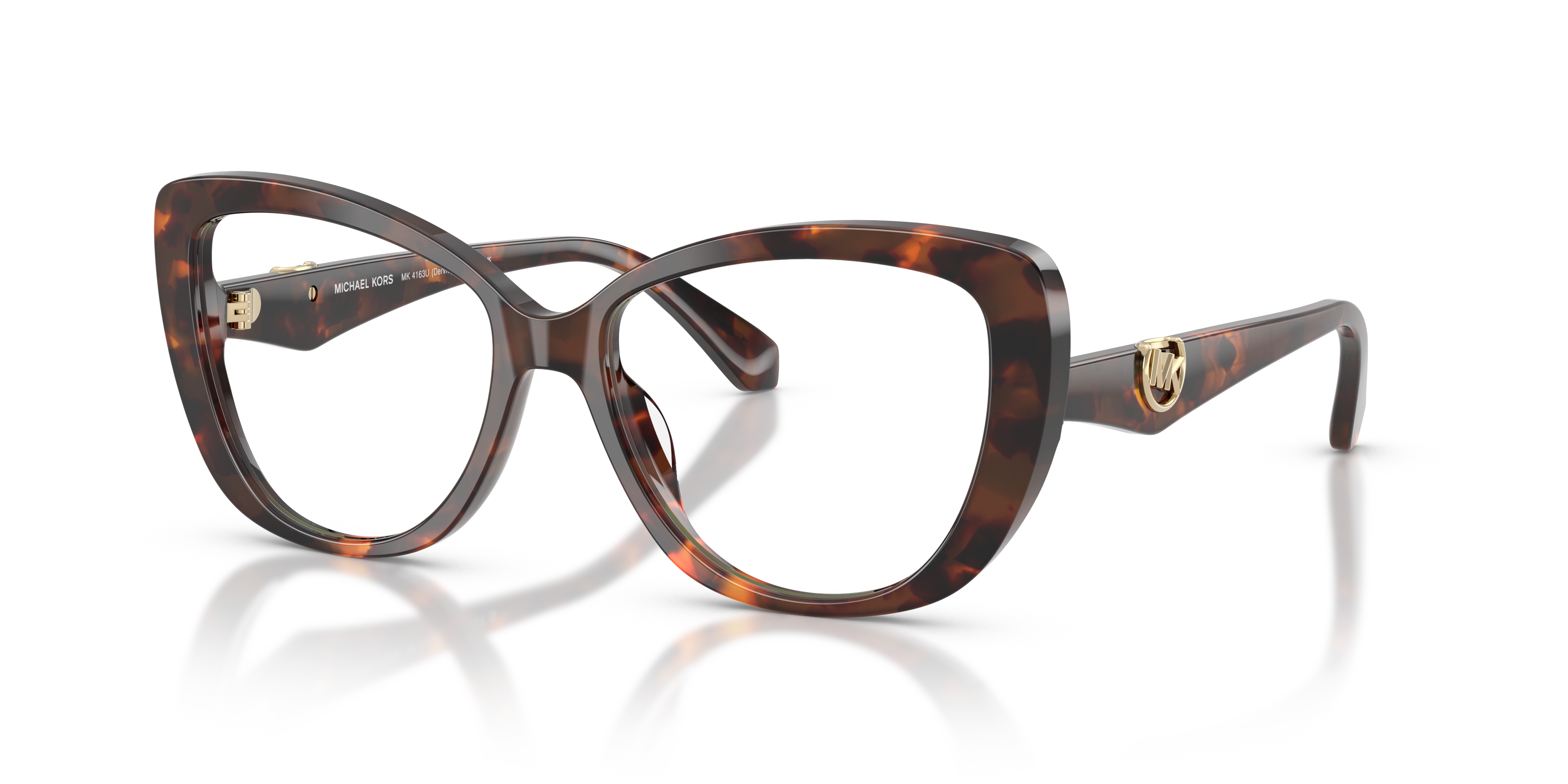 Occhiali da Sole Michael Kors Dervio 0MK4163U Donna Transparent Plum