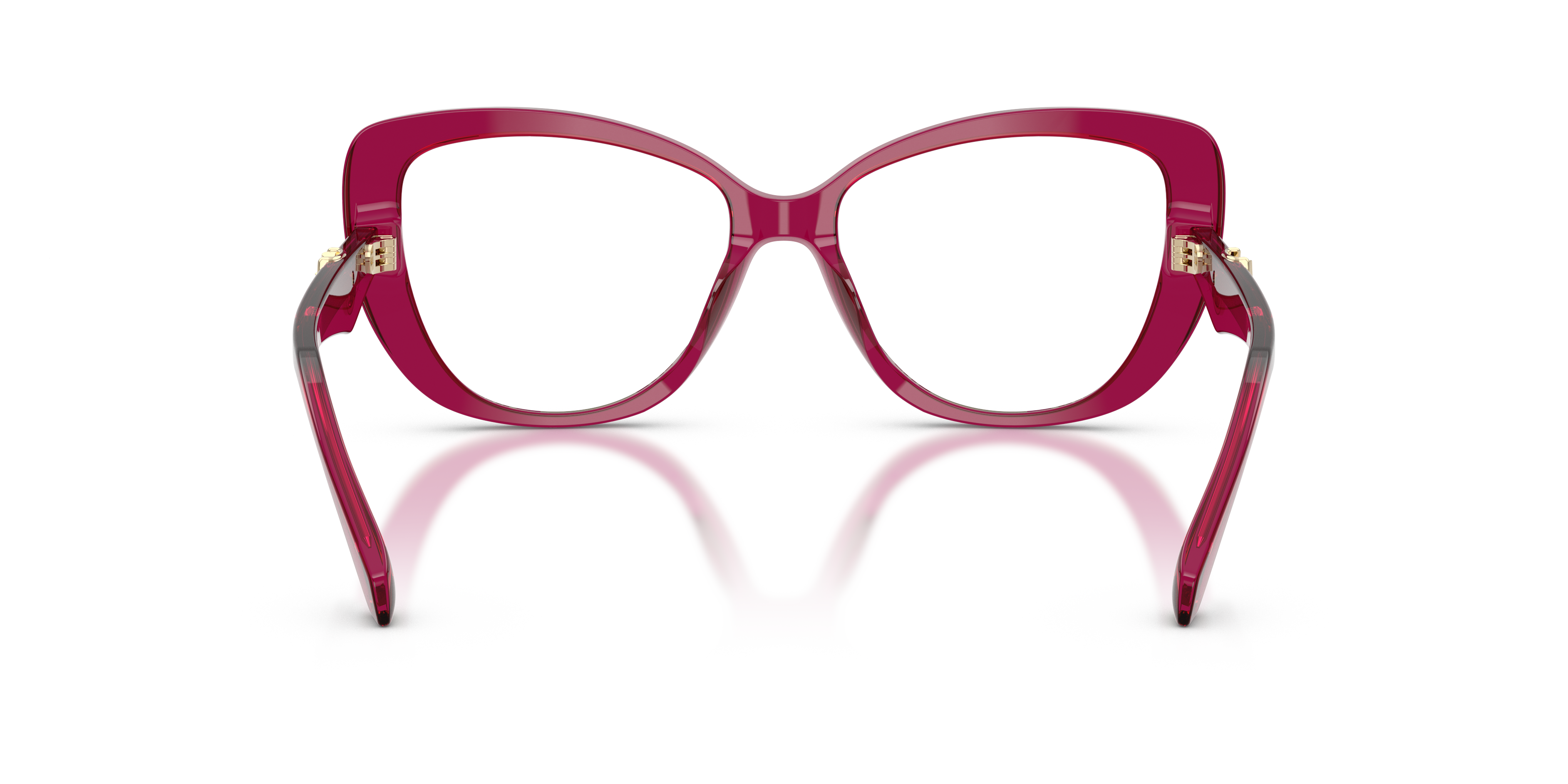 Occhiali da Sole Michael Kors Dervio 0MK4163U Donna Transparent Plum
