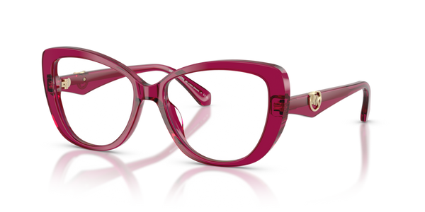 Occhiali da Vista Michael Kors 0MK4163U Donna - Prugna Trasparente