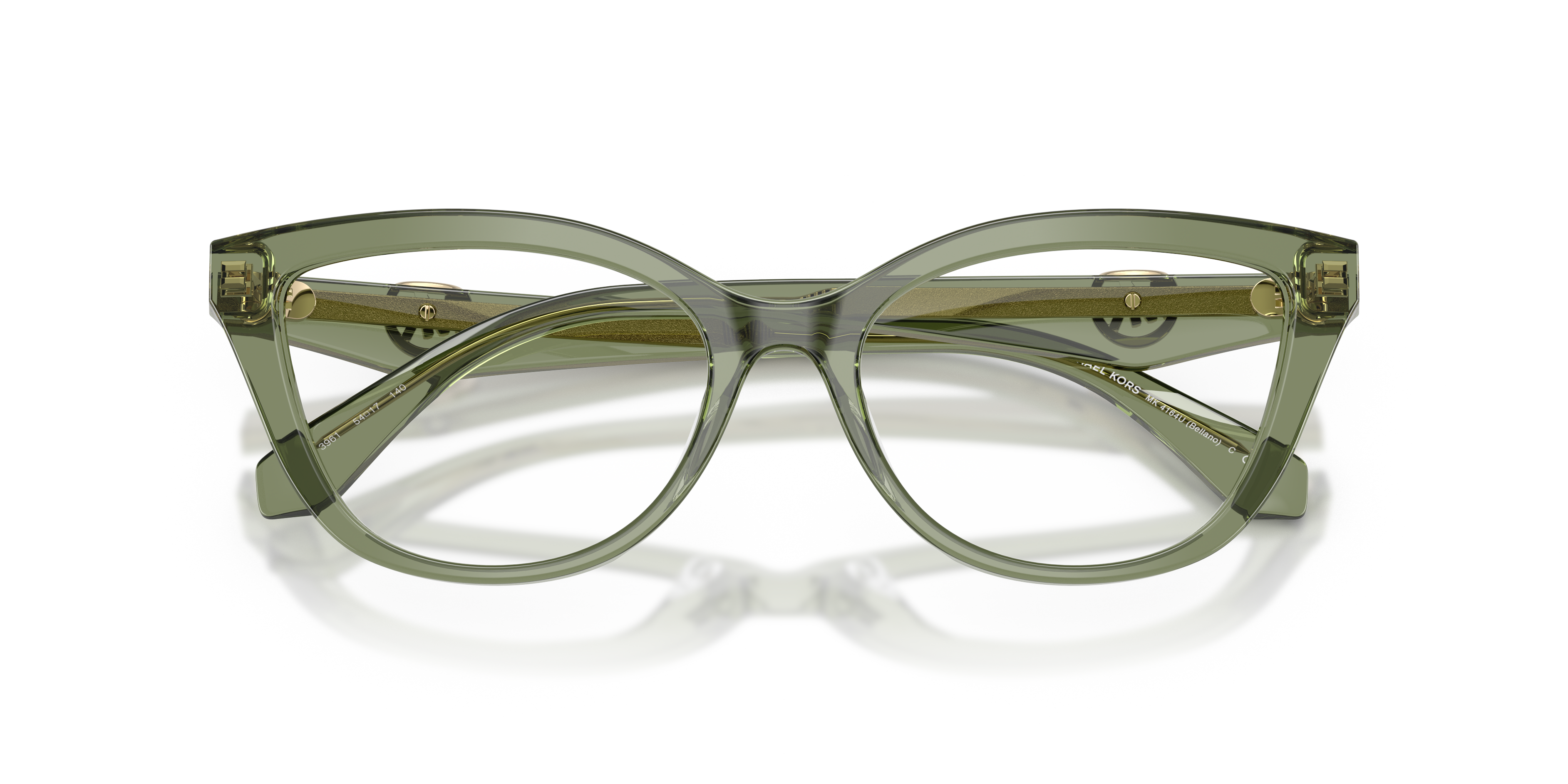 Occhiali da Sole Michael Kors Bellano Donna 0MK4164U Luggage Tortoise