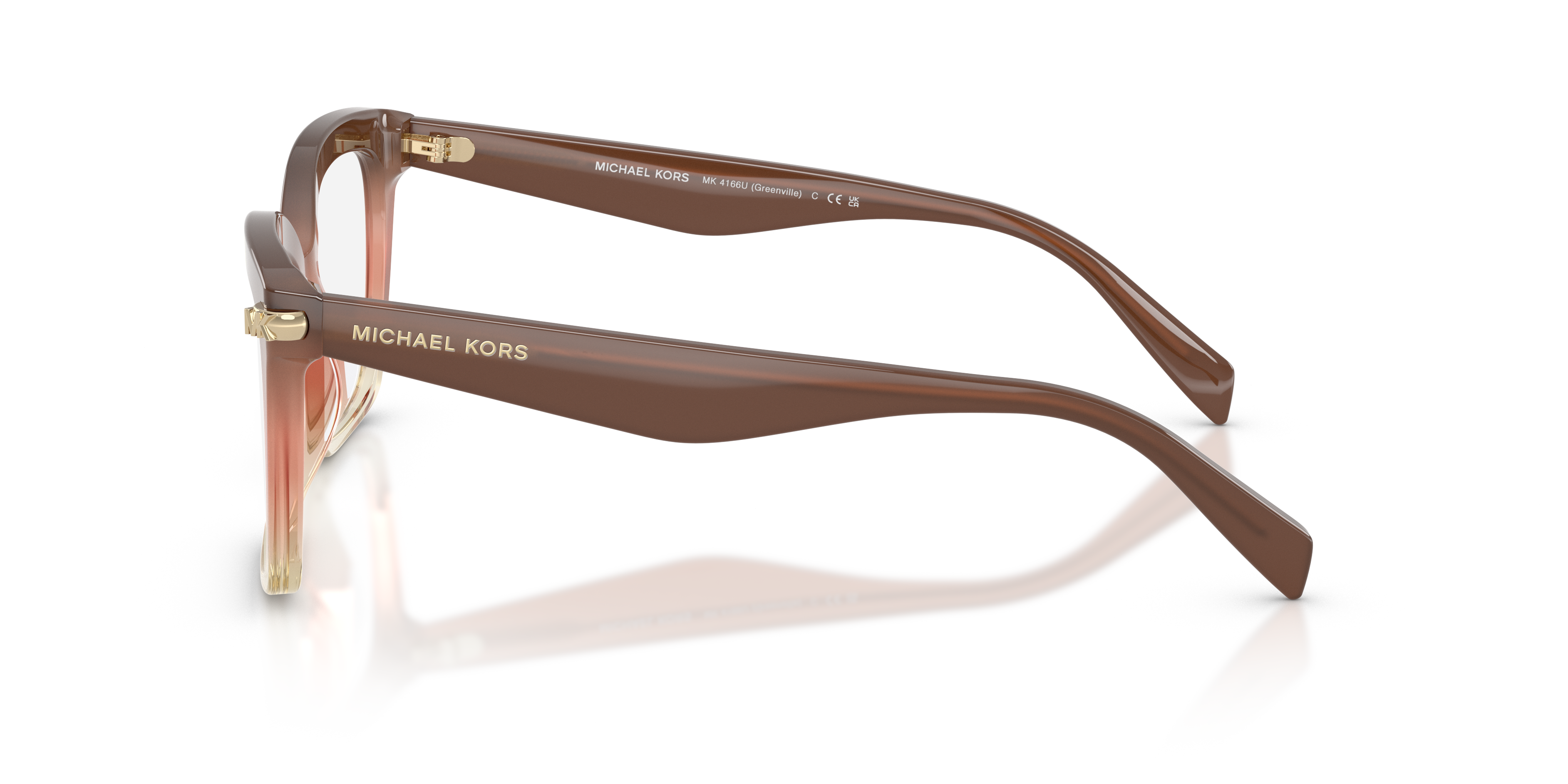Occhiali da Sole Donna Michael Kors Greenville - Tartarugato Luggage