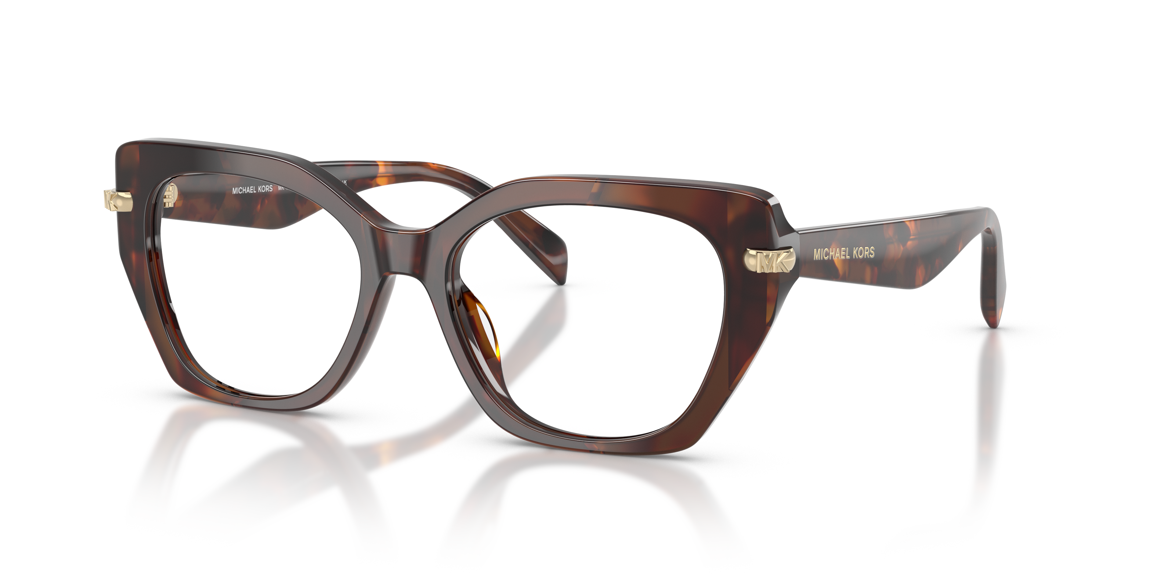 Occhiali da Sole Donna Michael Kors Nashville Black Horn Originali