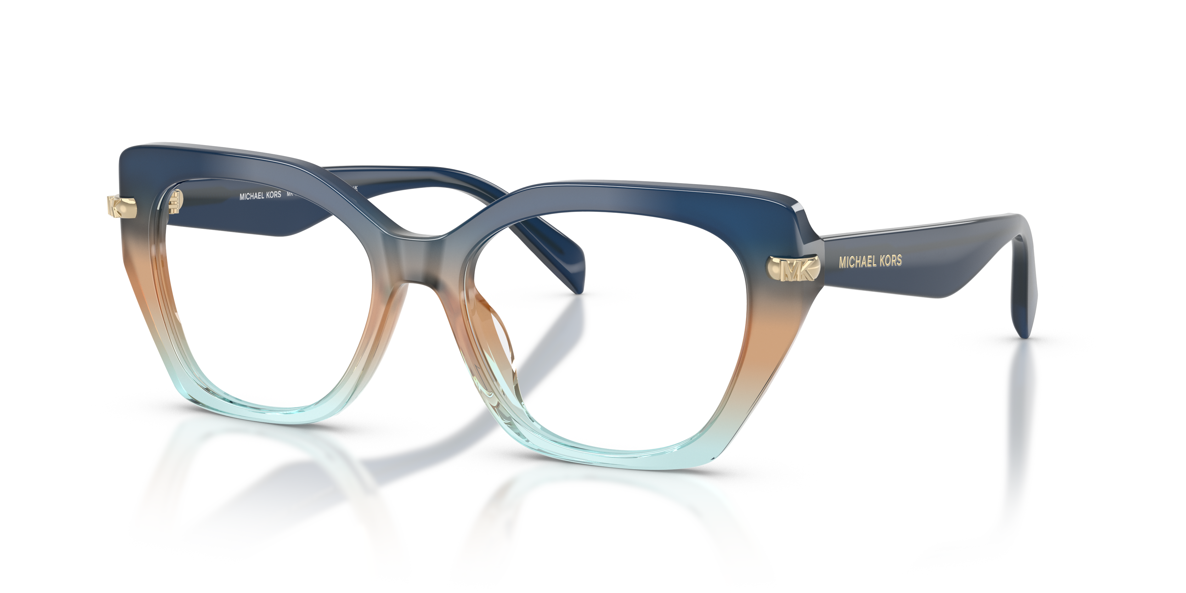 Occhiali da Sole Donna Michael Kors Nashville Black Horn Originali