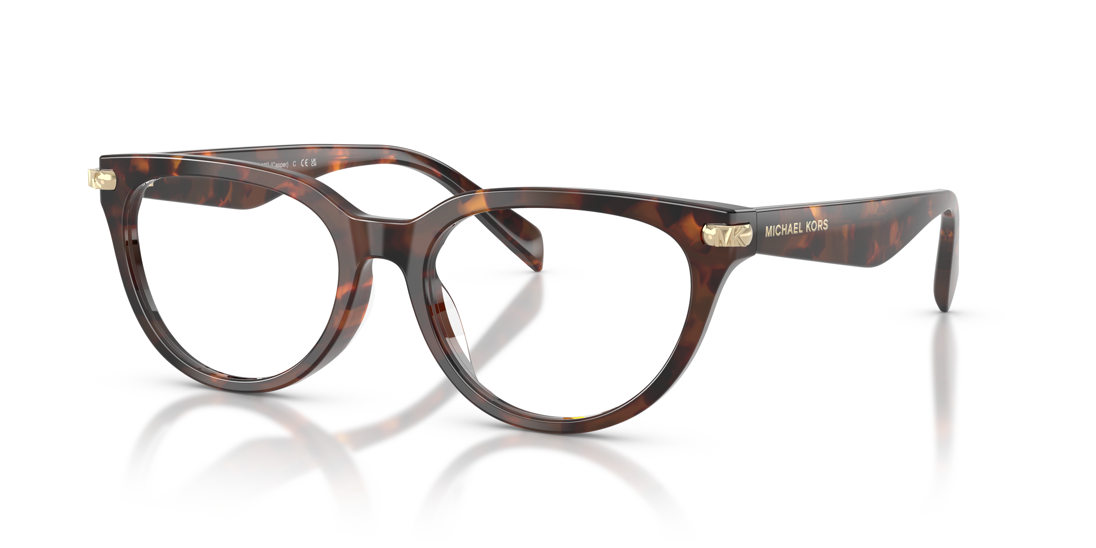 Occhiali da Sole Michael Kors Casper Donna Neri 0MK4168D Black Horn