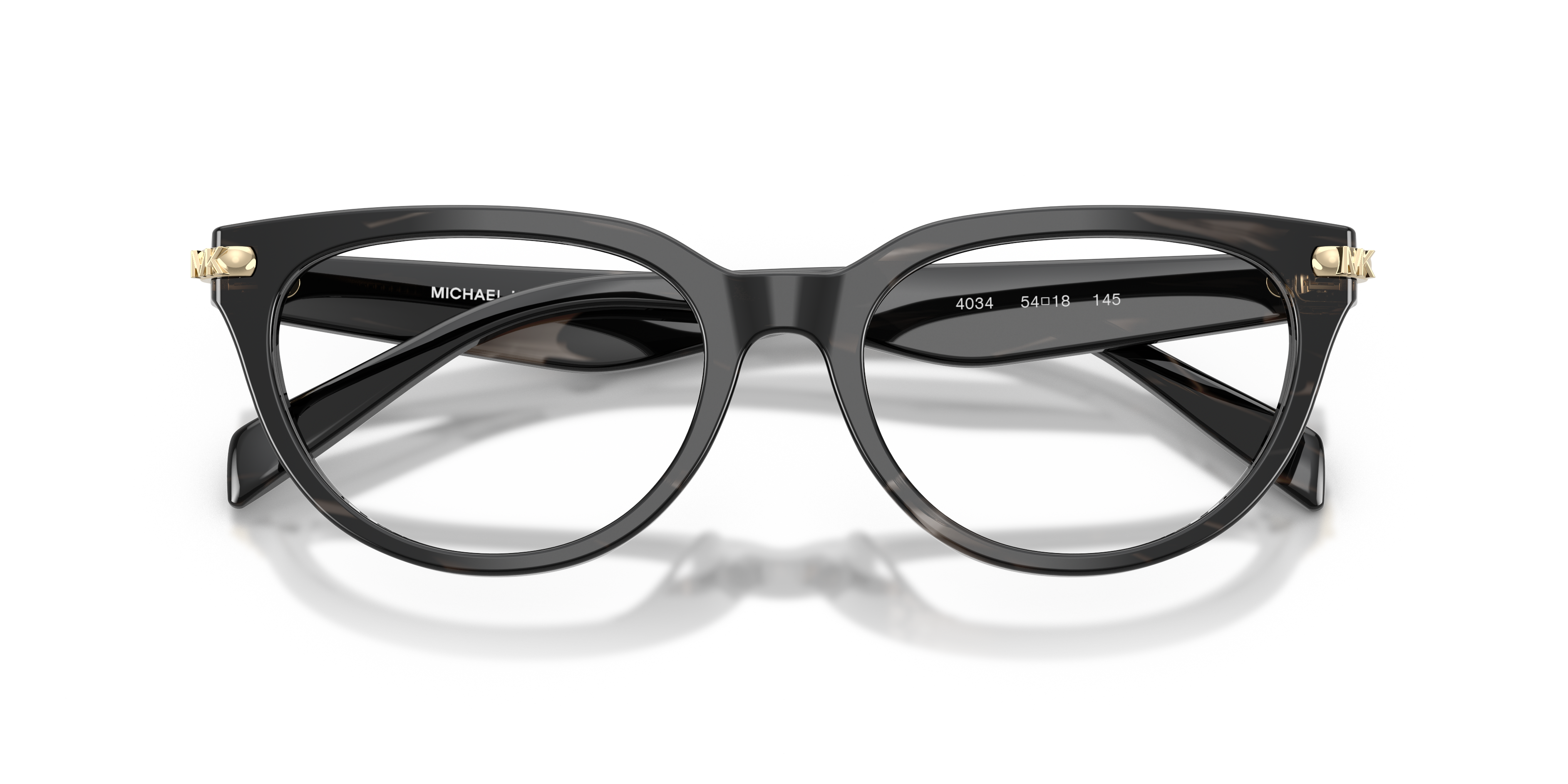 Occhiali da Sole Michael Kors Casper Donna Neri 0MK4168D Black Horn
