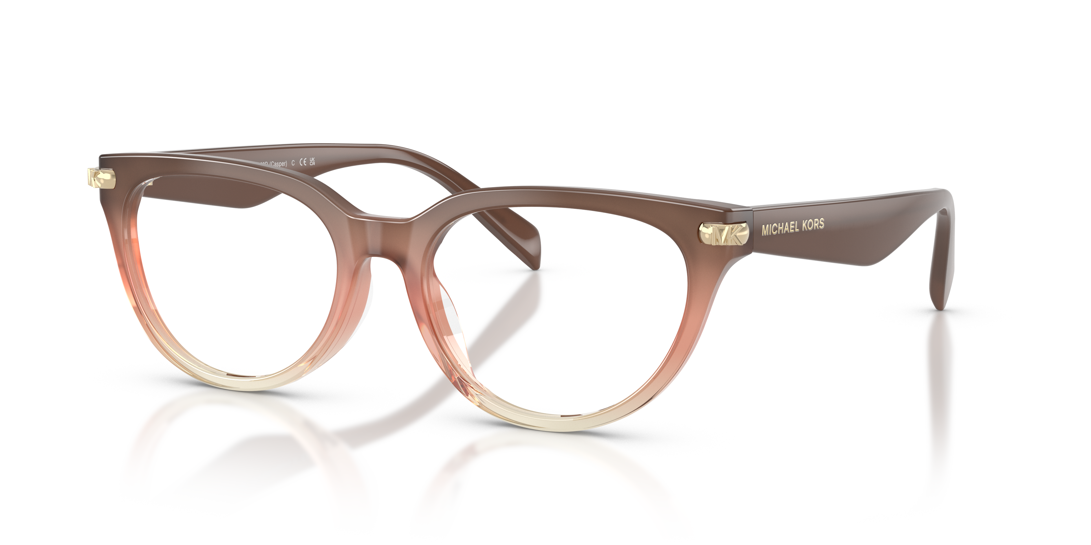 Occhiali da Sole Michael Kors Casper Donna Neri 0MK4168D Black Horn
