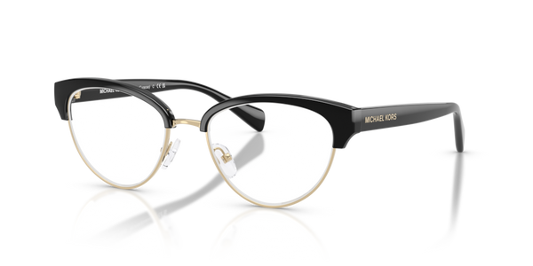 Occhiali da vista Michael Kors 0MK4169 Donna Neri | Stile iconico