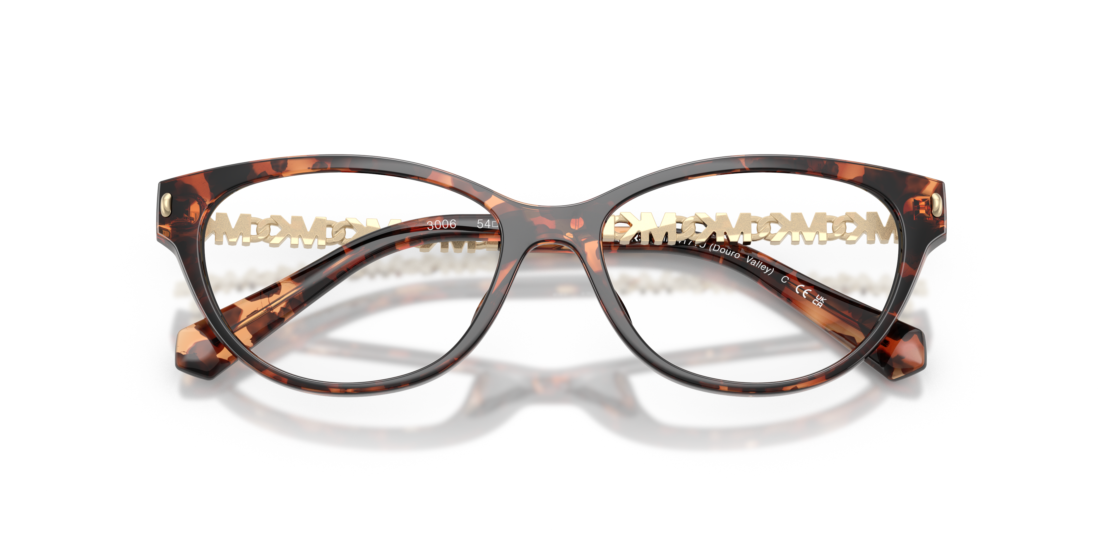 Occhiali da Sole Michael Kors 0MK4171U Douro Valley Dark Tortoise