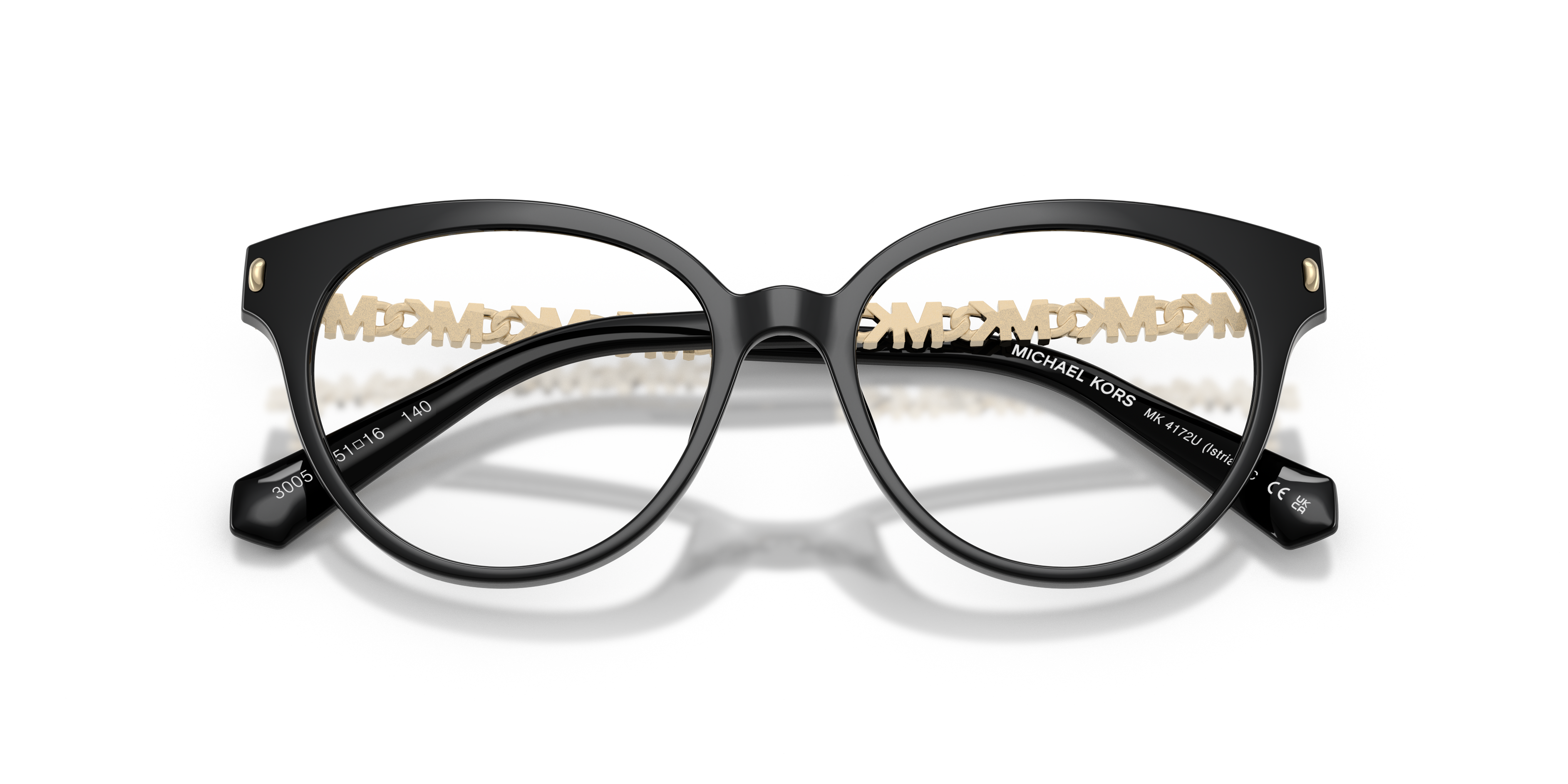 Occhiali da Sole Michael Kors Istria Neri Donna Originali
