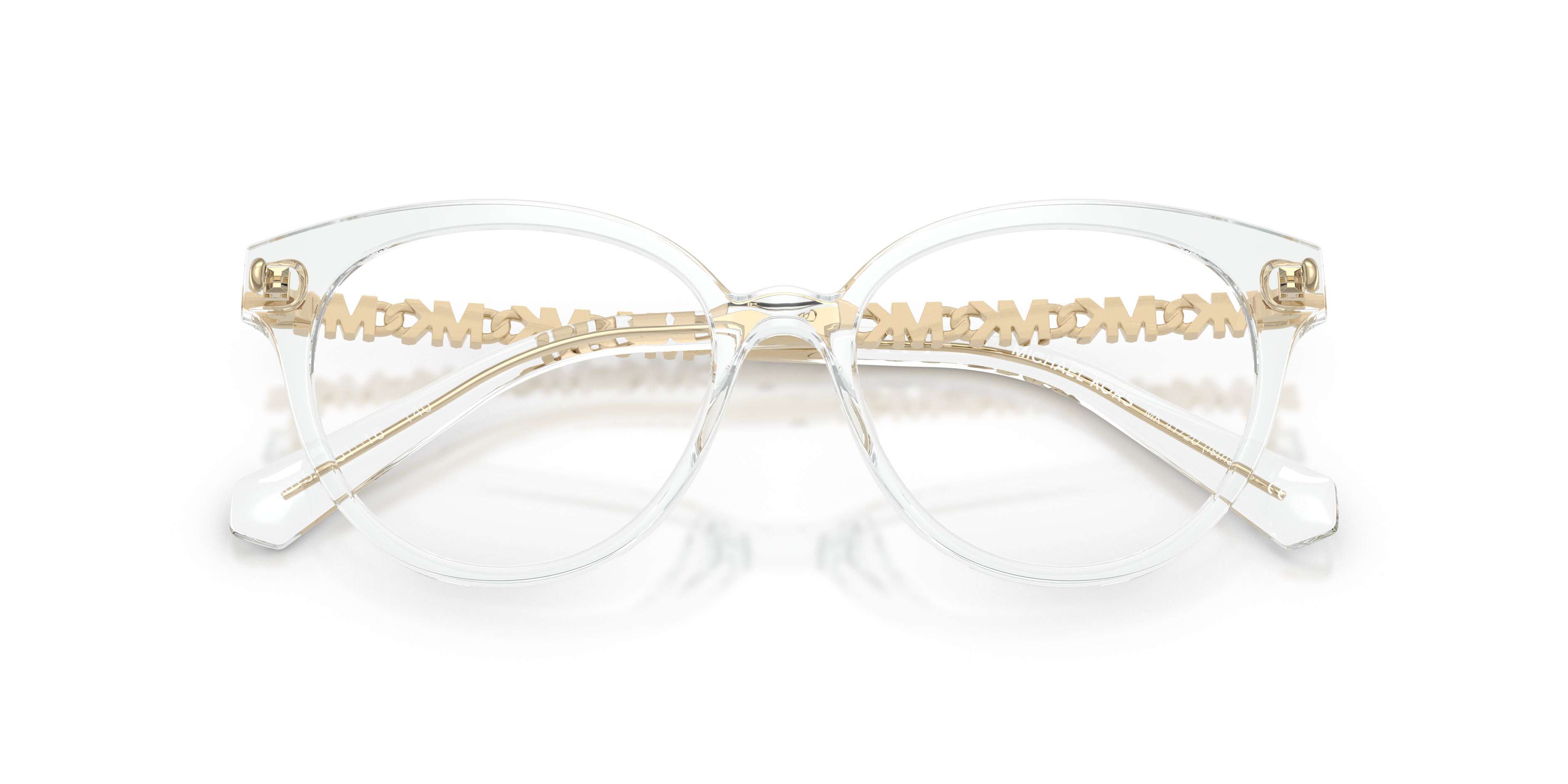 Occhiali da sole Michael Kors Istria neri, modello 0MK4172U, indossati da una donna elegante che guarda leggermente di lato.
