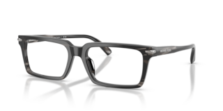 Michael Kors 0MK4173U Occhiali da Vista Uomo Black Horn
