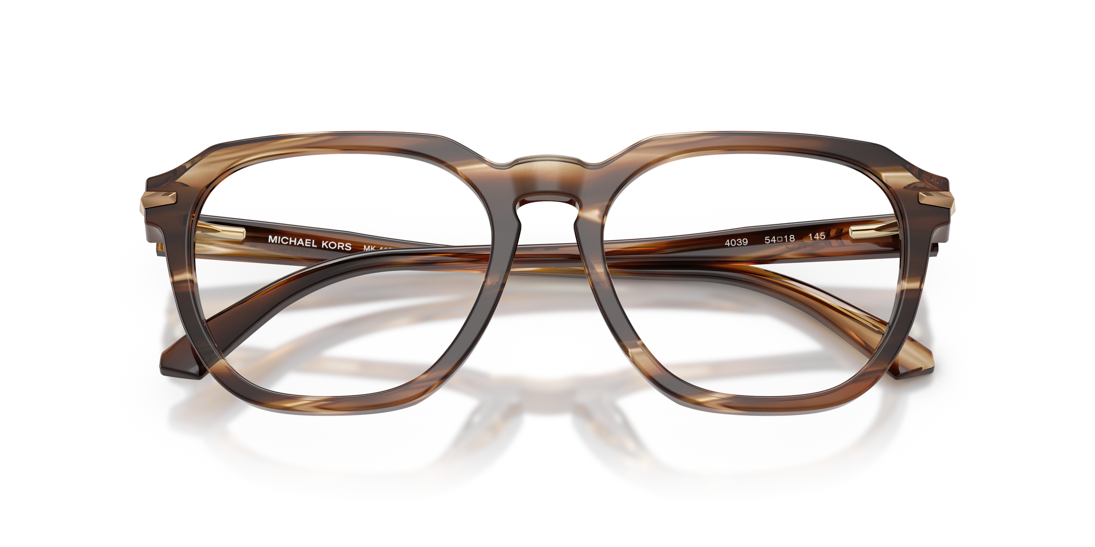 Occhiali da Sole Michael Kors Uomo Wolf Creek Brown Horn Originali