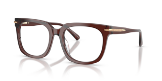 Michael Kors 0MK4176U Uomo – Occhiali da Vista Marrone Trasparente